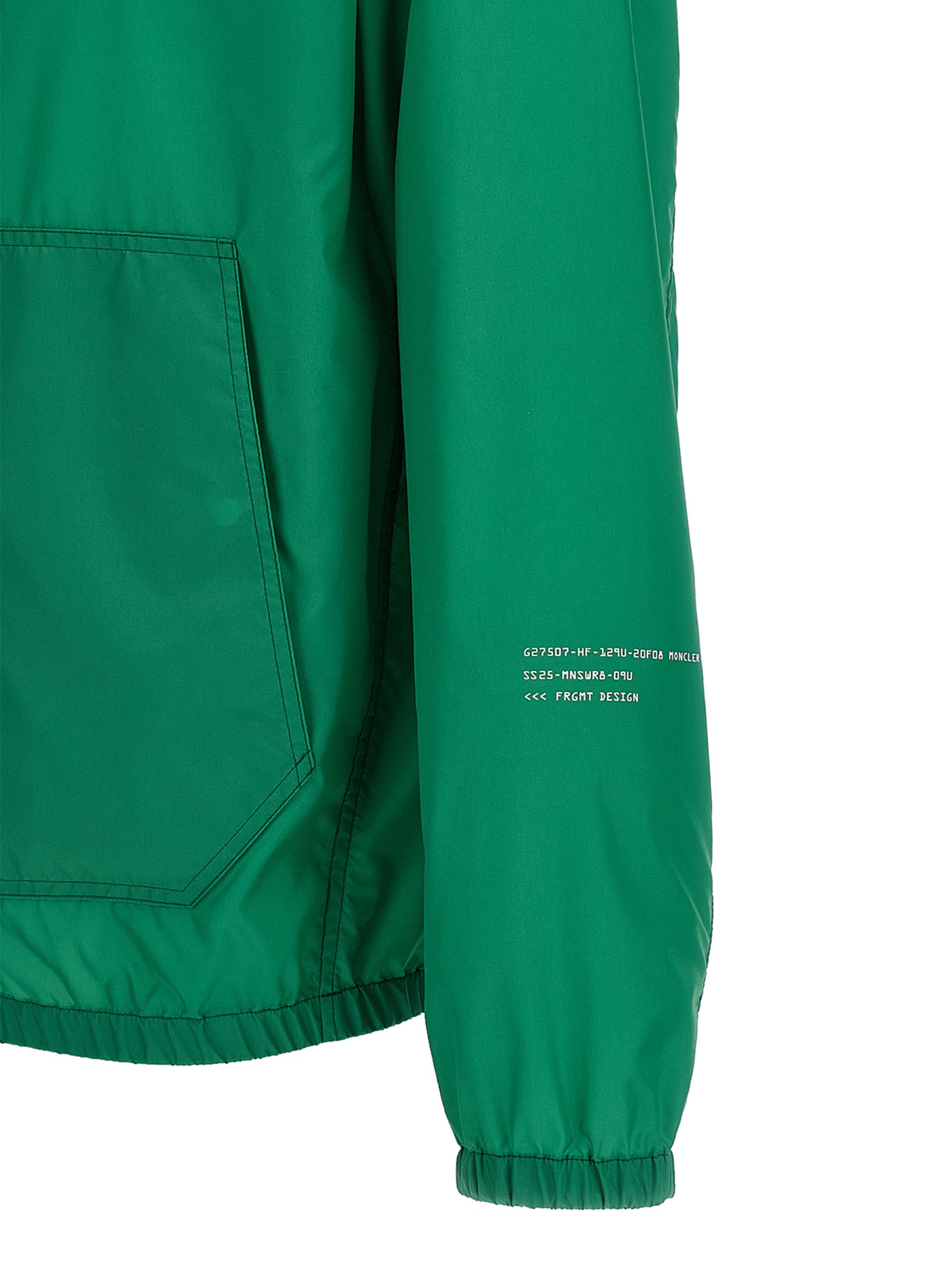Polyamide Men's Bomber - MONCLER GENIUS - Modalova