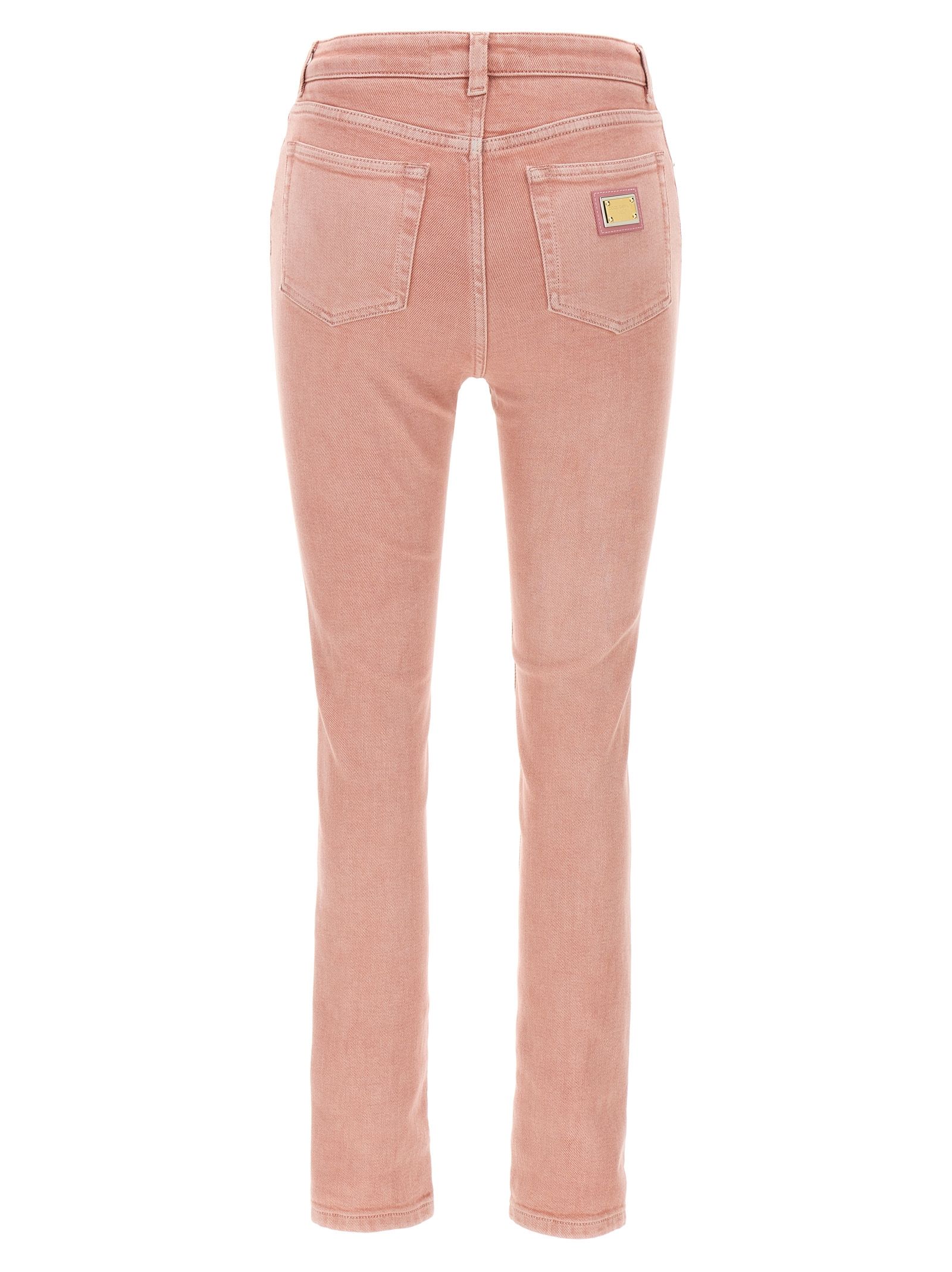 Cotton High-Waisted Women's Jean - Dolce & Gabbana - Modalova