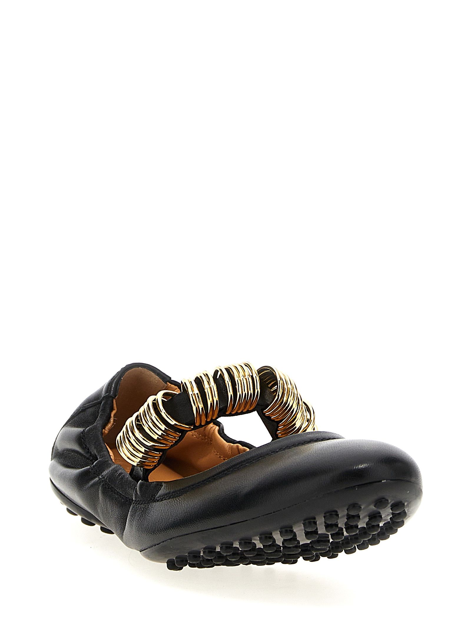 Lamb Leather Ballet Women's Flats - Tod's - Modalova