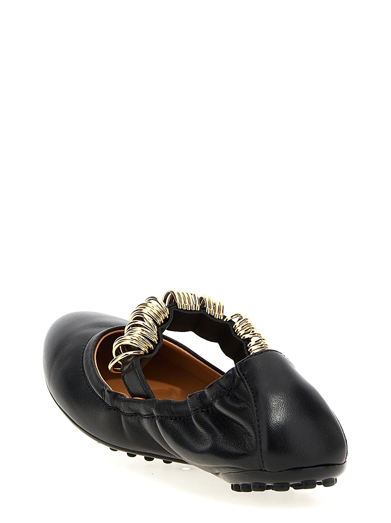 Lamb Leather Ballet Women's Flats - Tod's - Modalova