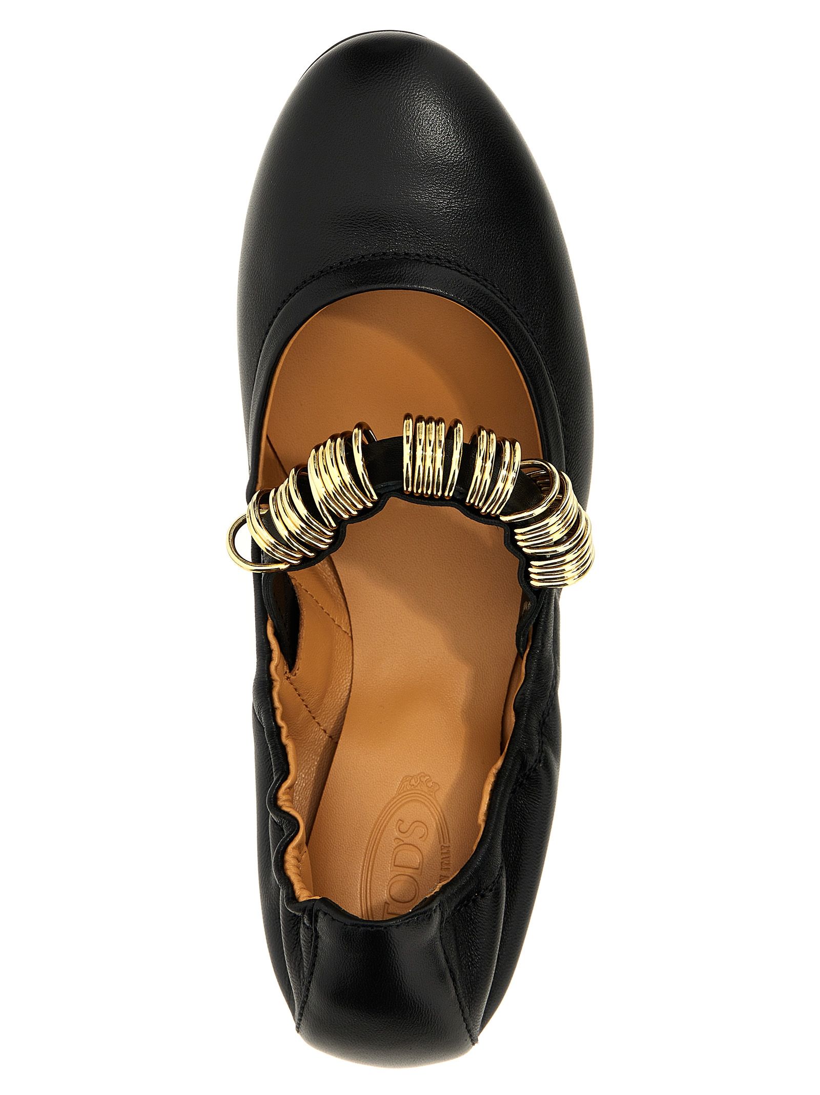 Lamb Leather Ballet Women's Flats - Tod's - Modalova