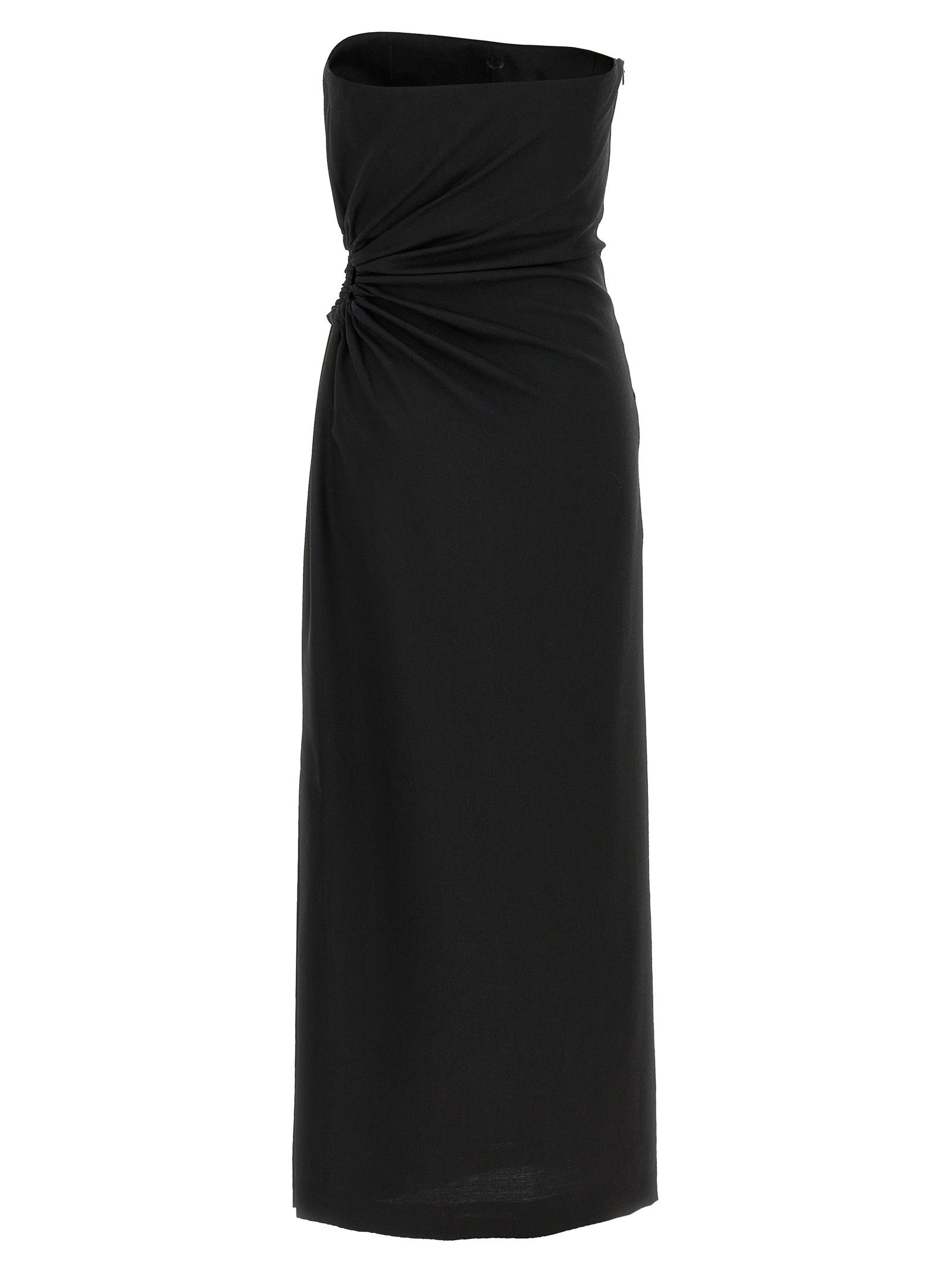 Virgin Wool Long Women's Dress - Max Mara - Modalova