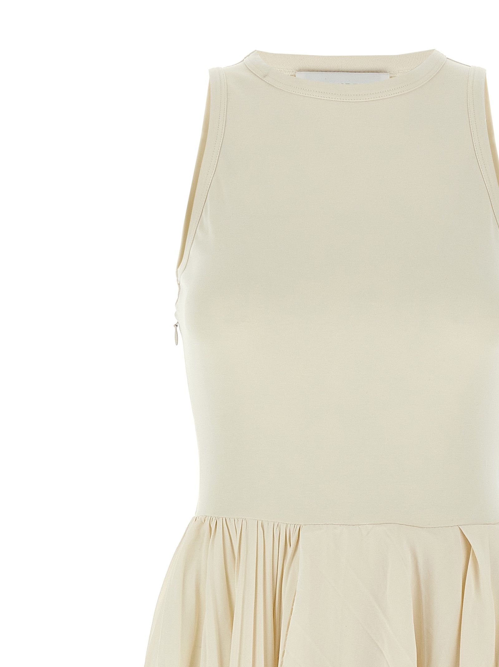 Cotton Long Women's Dress - Alexander McQueen - Modalova
