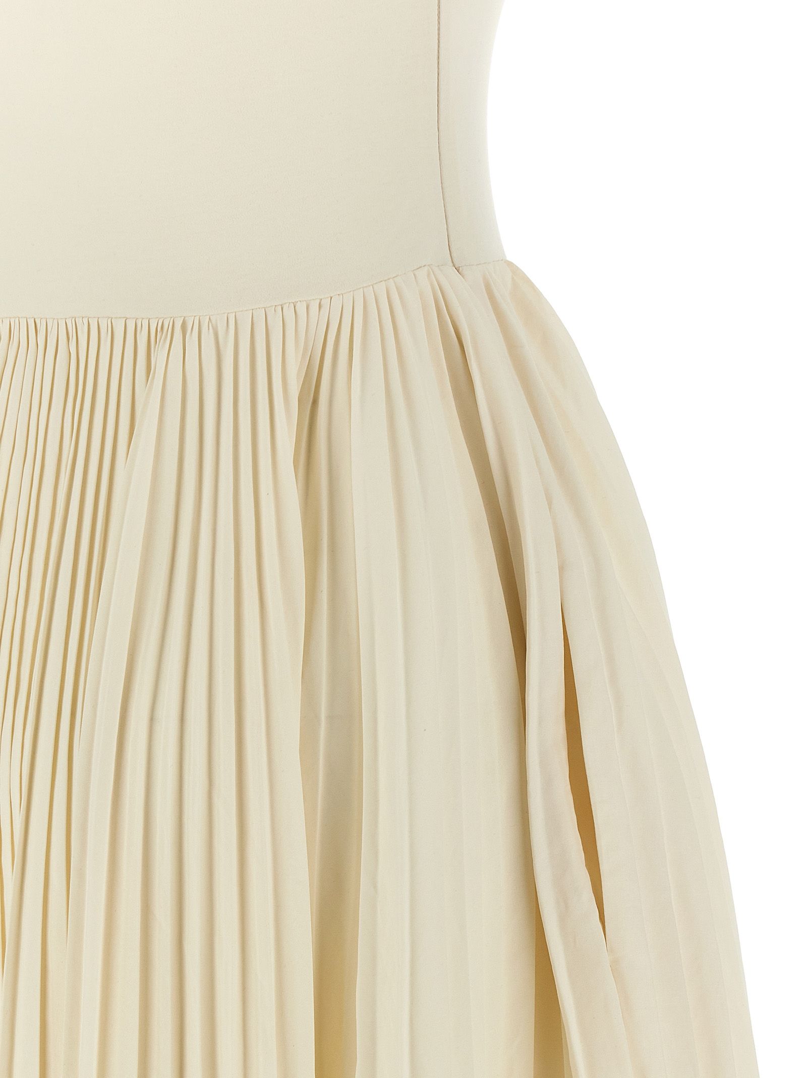 Cotton Long Women's Dress - Alexander McQueen - Modalova