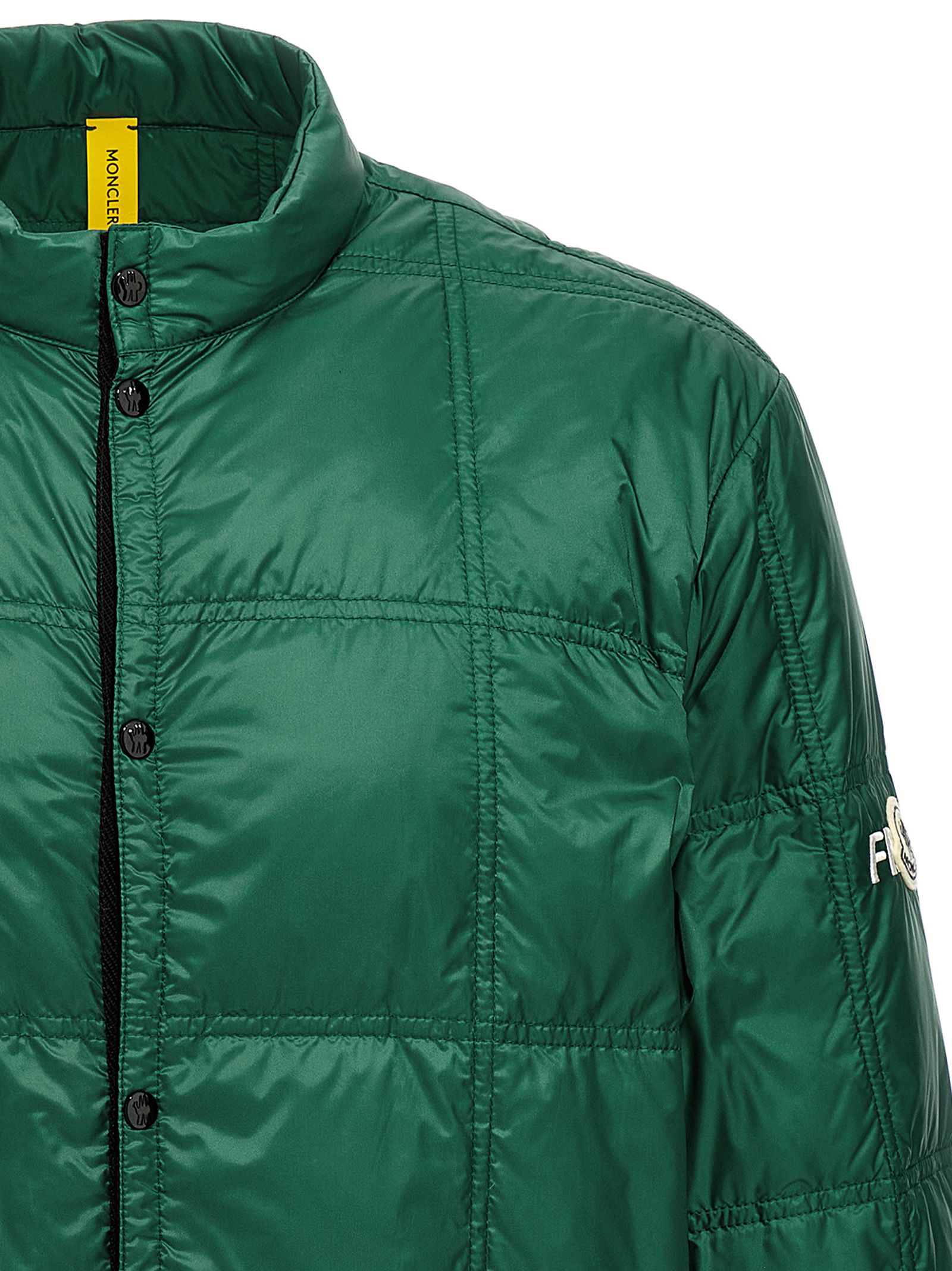 Polyamide Full-Length Men's Jacket - MONCLER GENIUS - Modalova