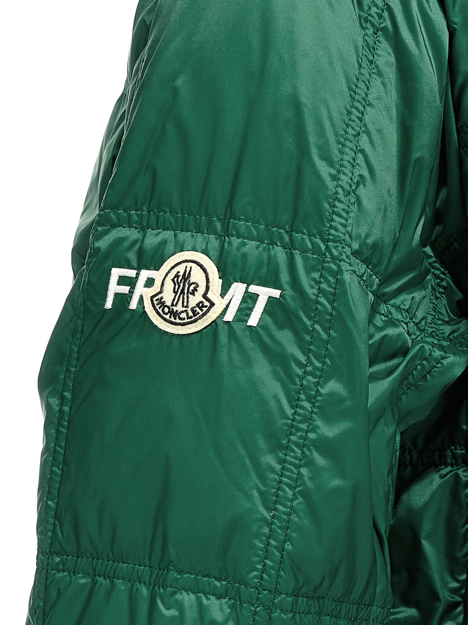 Polyamide Full-Length Men's Jacket - MONCLER GENIUS - Modalova