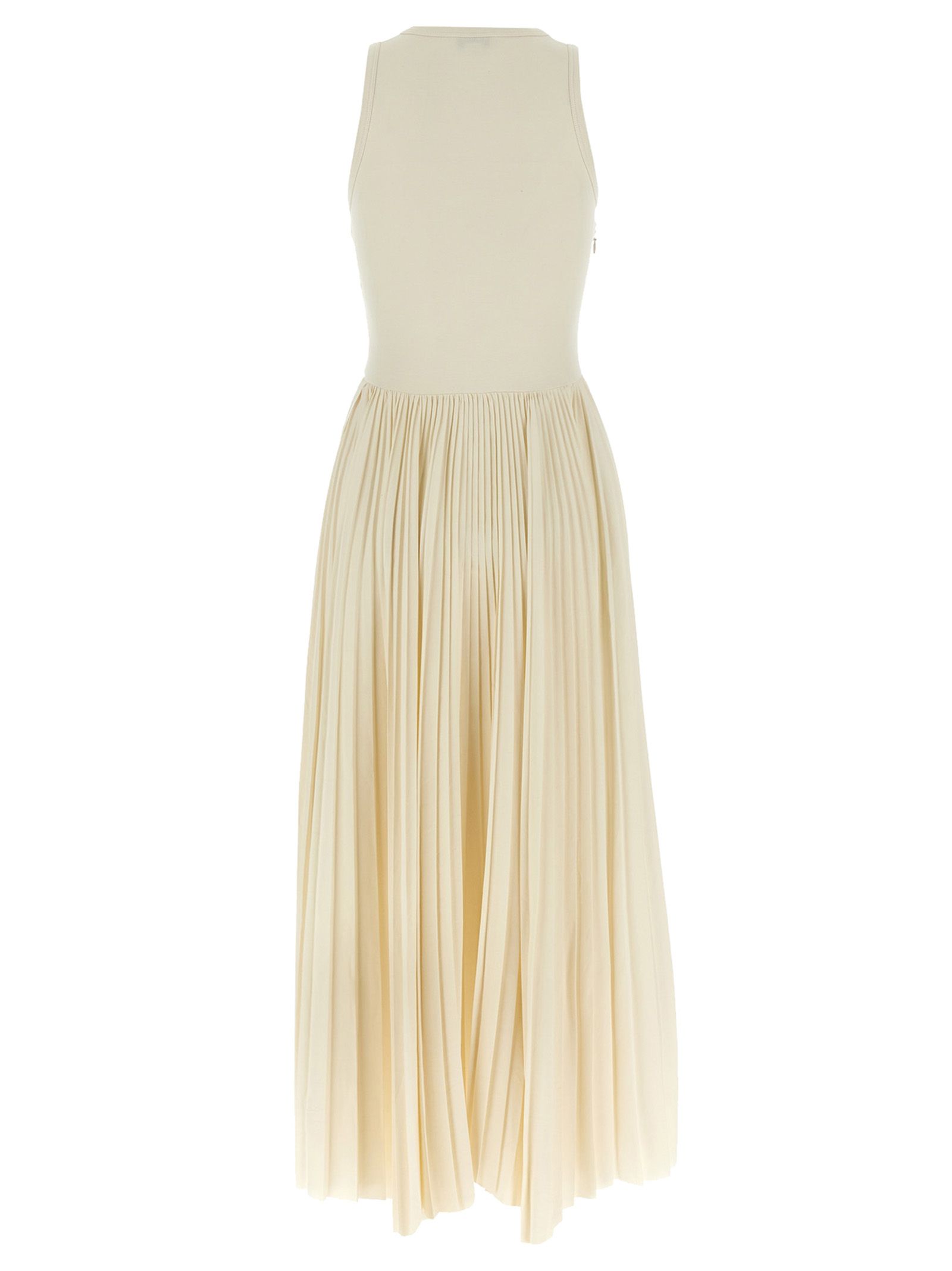 Cotton Long Women's Dress - Alexander McQueen - Modalova