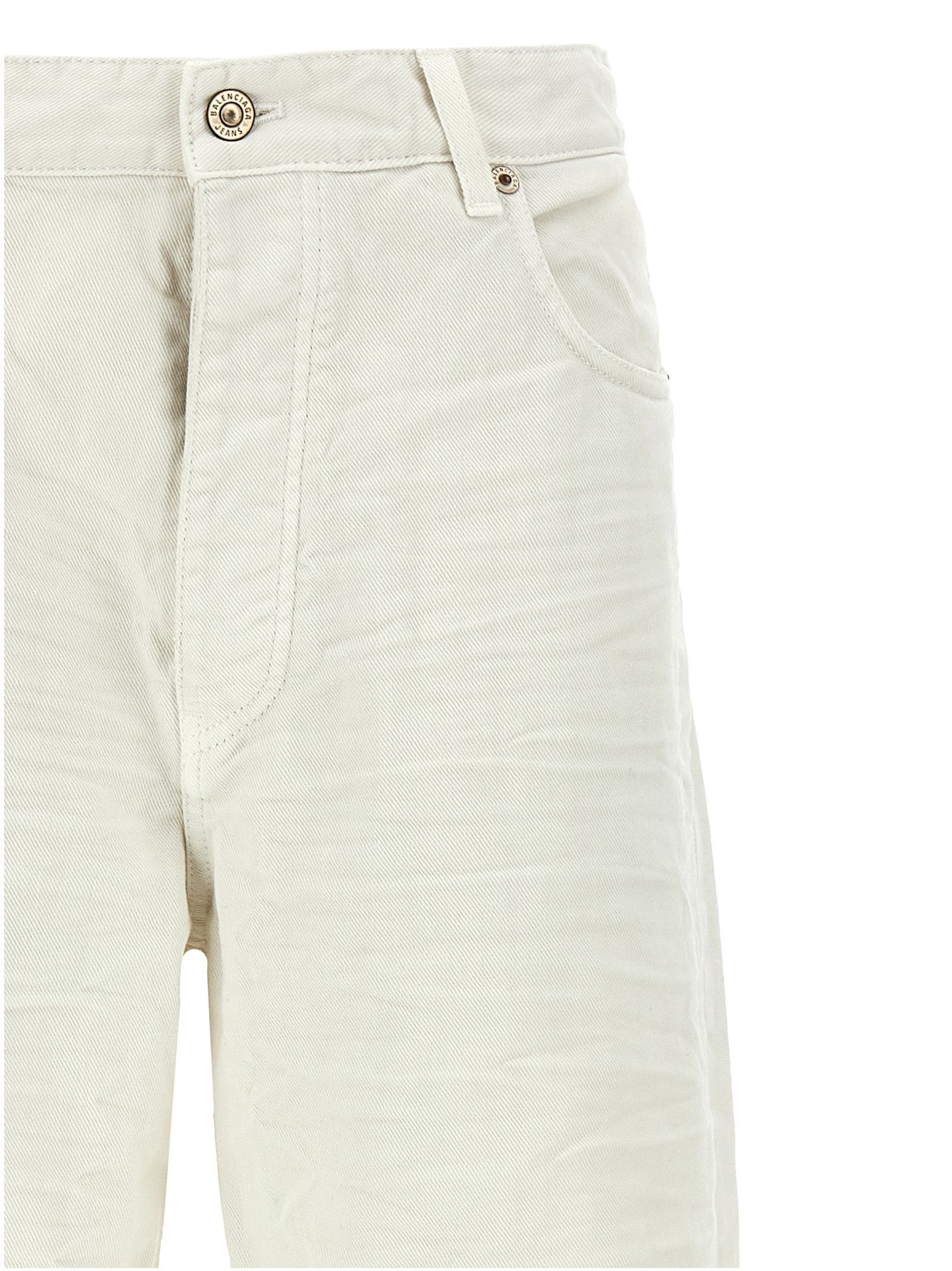 Cotton Jeans Women's Denim - Balenciaga - Modalova