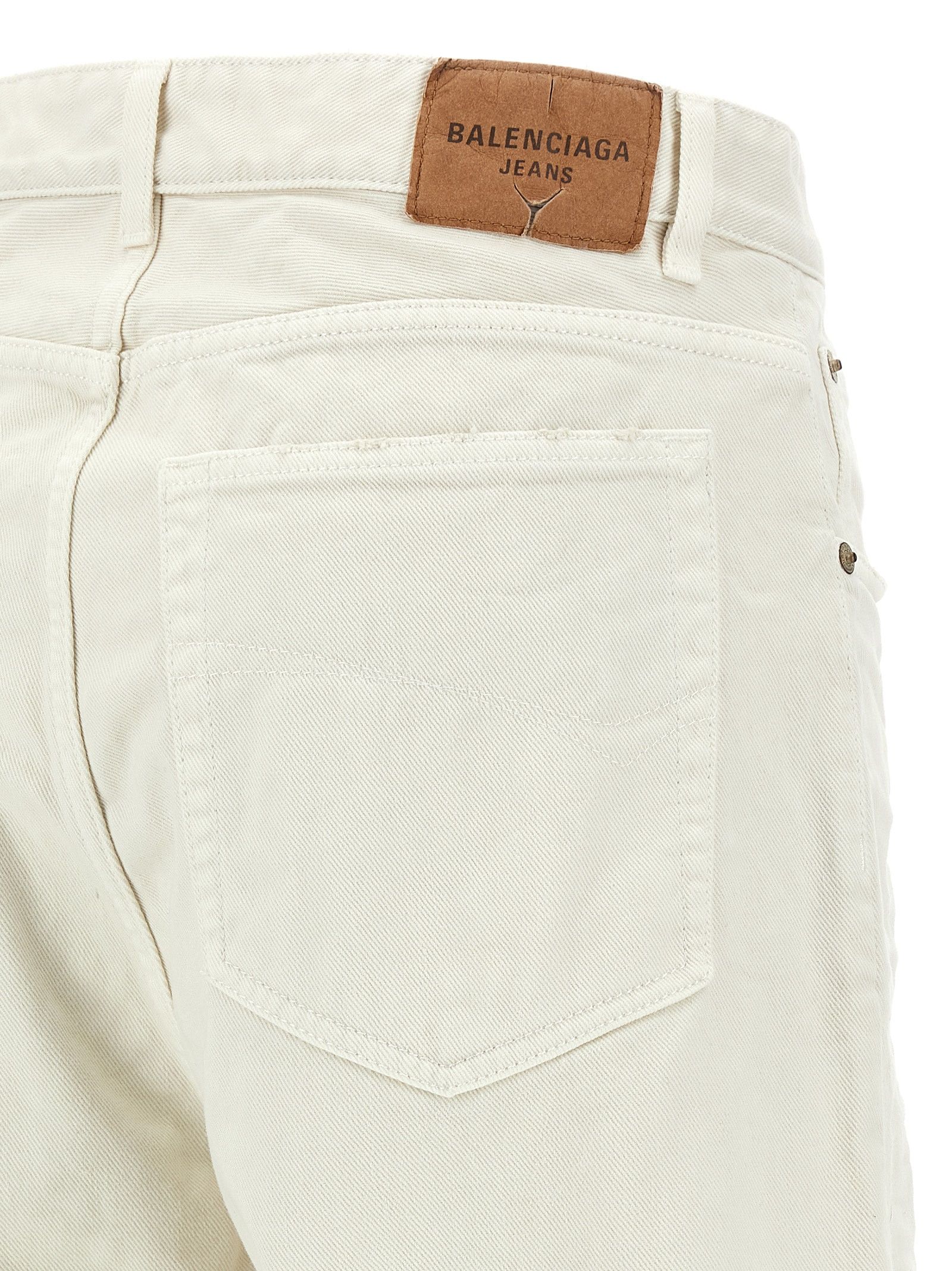 Cotton Jeans Women's Denim - Balenciaga - Modalova