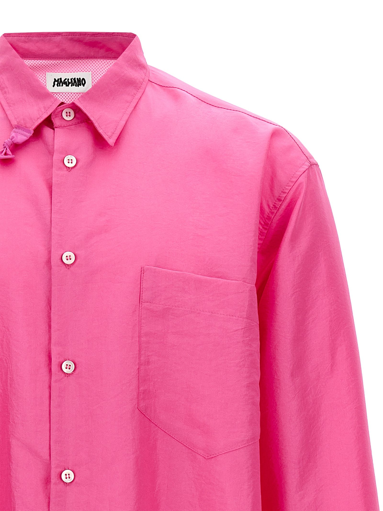 Polyamide Men's Blouse - Magliano - Modalova
