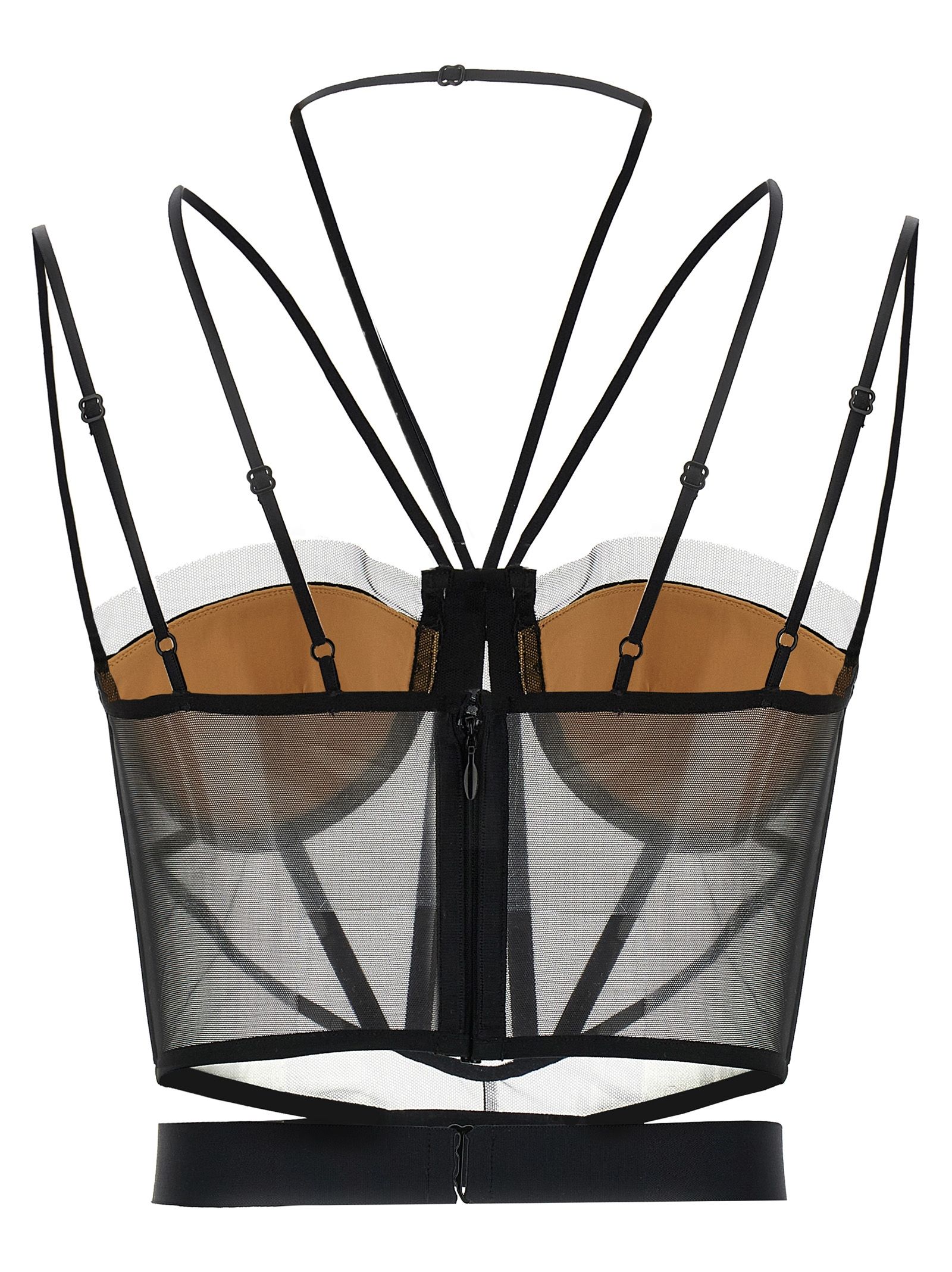 Polyamide Tank Women's Tops - Nensi Dojaka - Modalova
