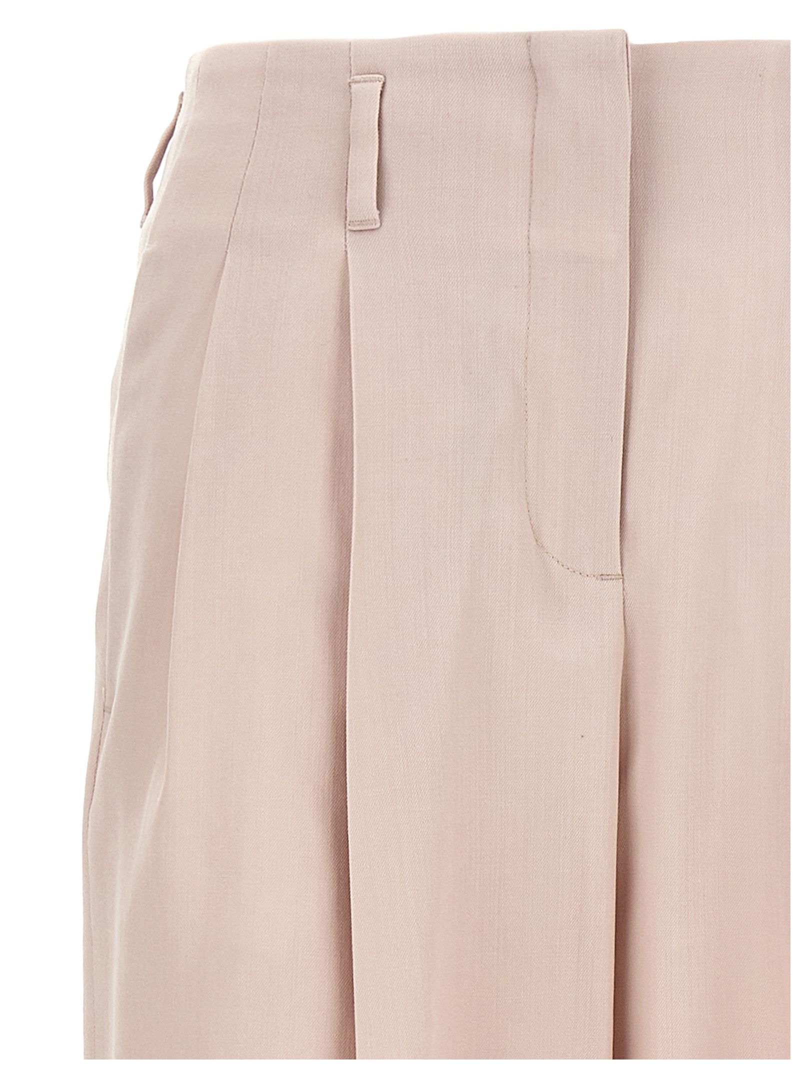 Virgin Wool Casual Women's Pants - Golden Goose - Modalova