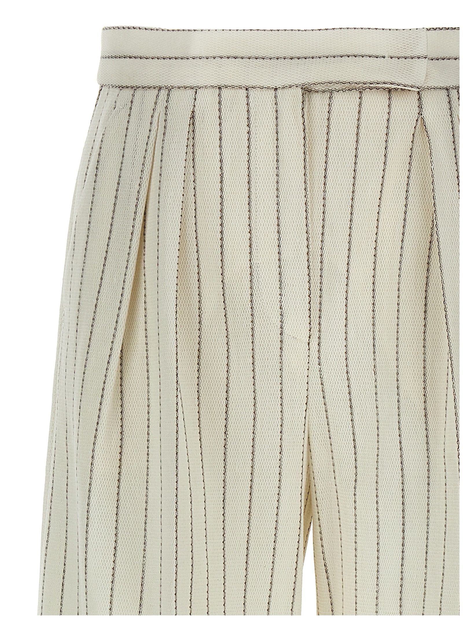 Cotton Casual Women's Pants - Max Mara - Modalova