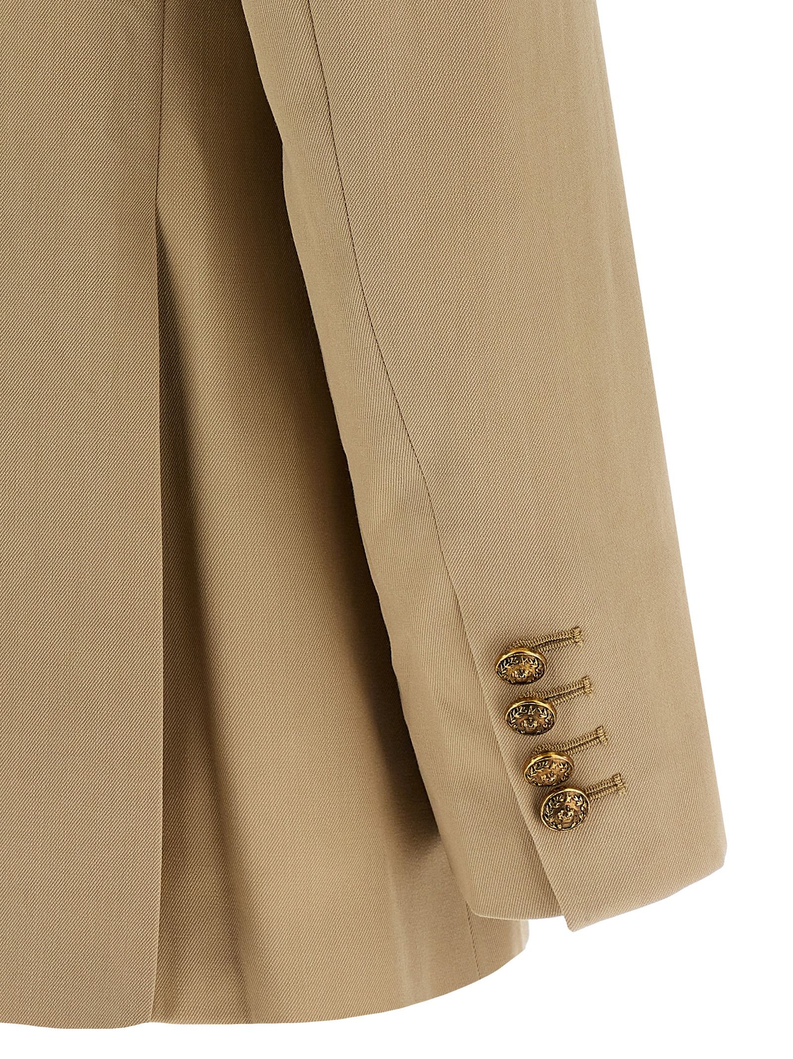Virgin Wool Women's Blazer - Golden Goose - Modalova