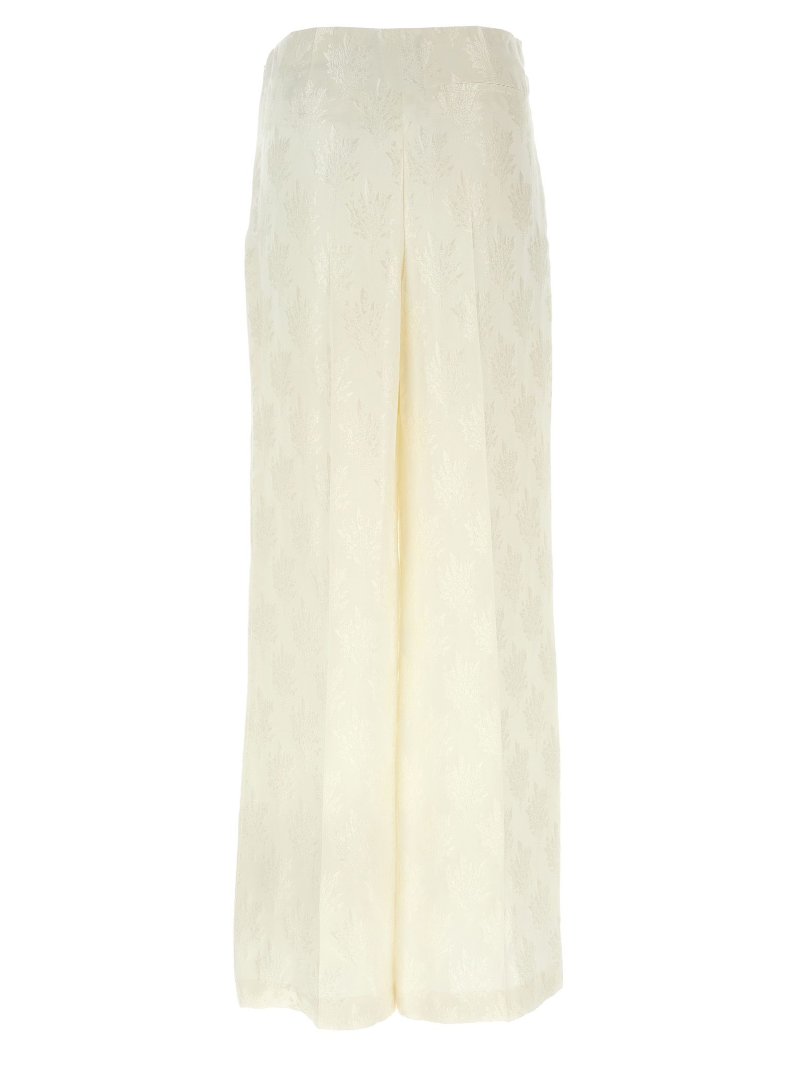 Silk Casual Women's Pants - Fendi - Modalova