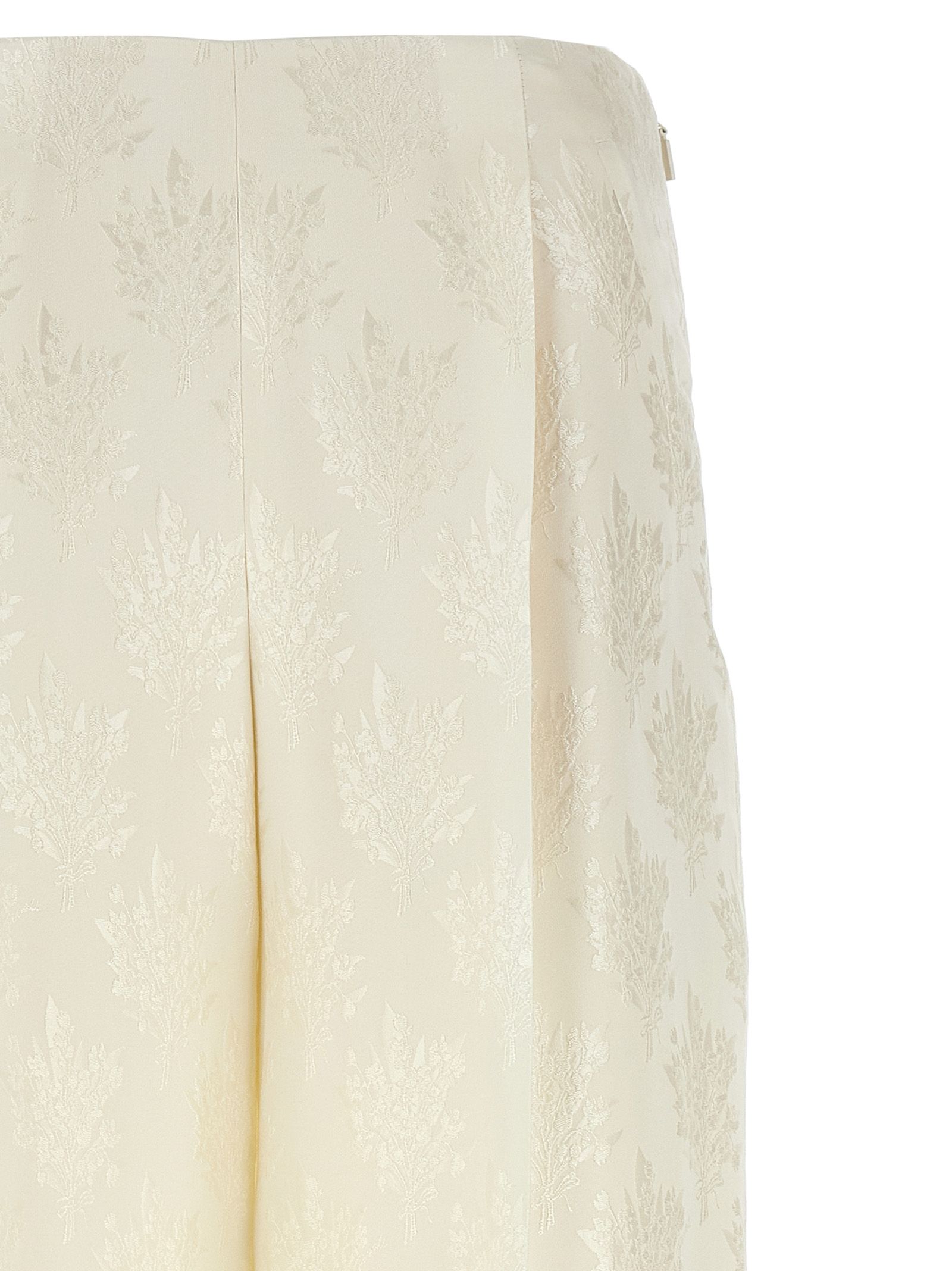 Silk Casual Women's Pants - Fendi - Modalova