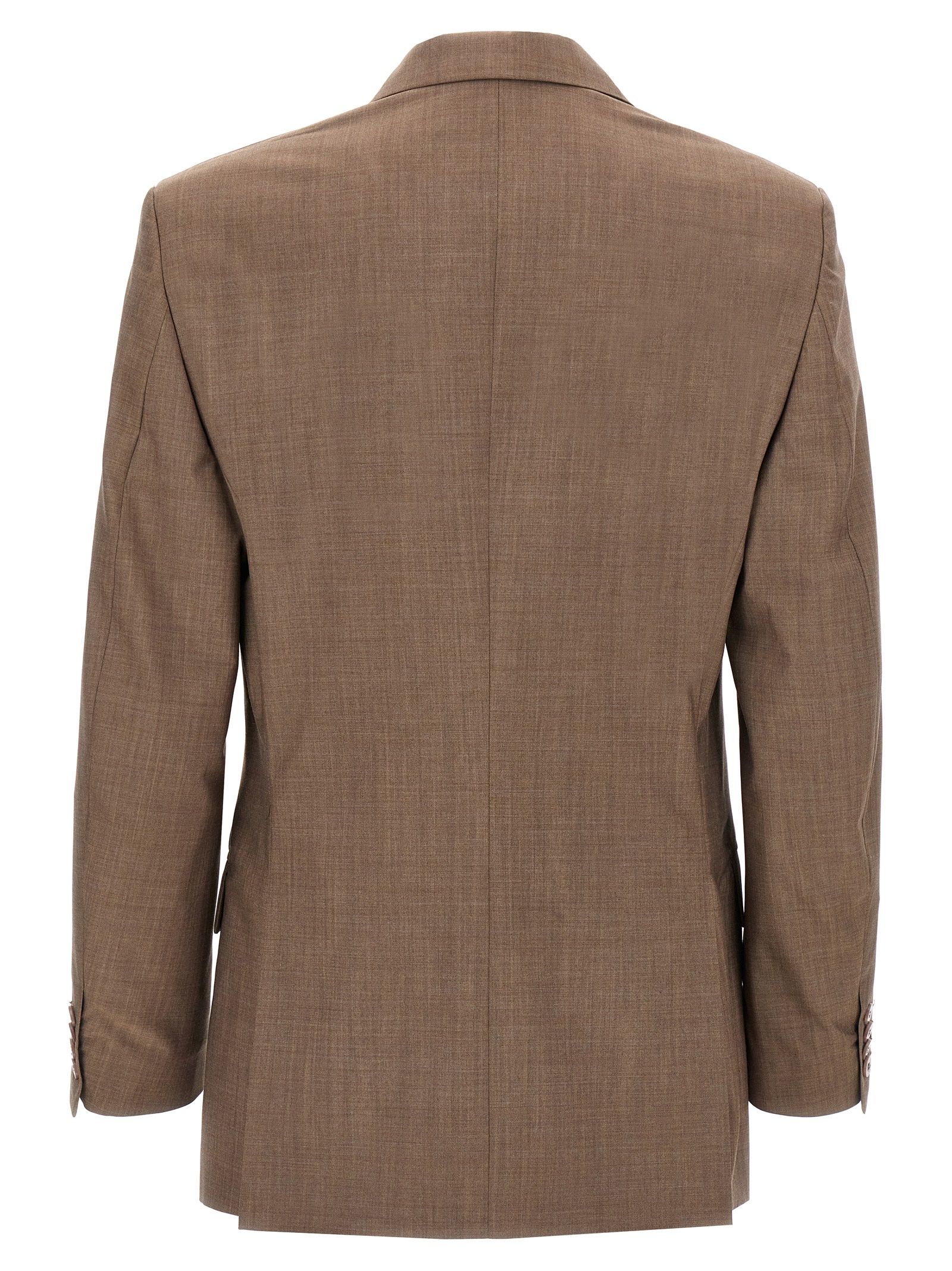 Virgin Wool Men's Blazer - Magliano - Modalova