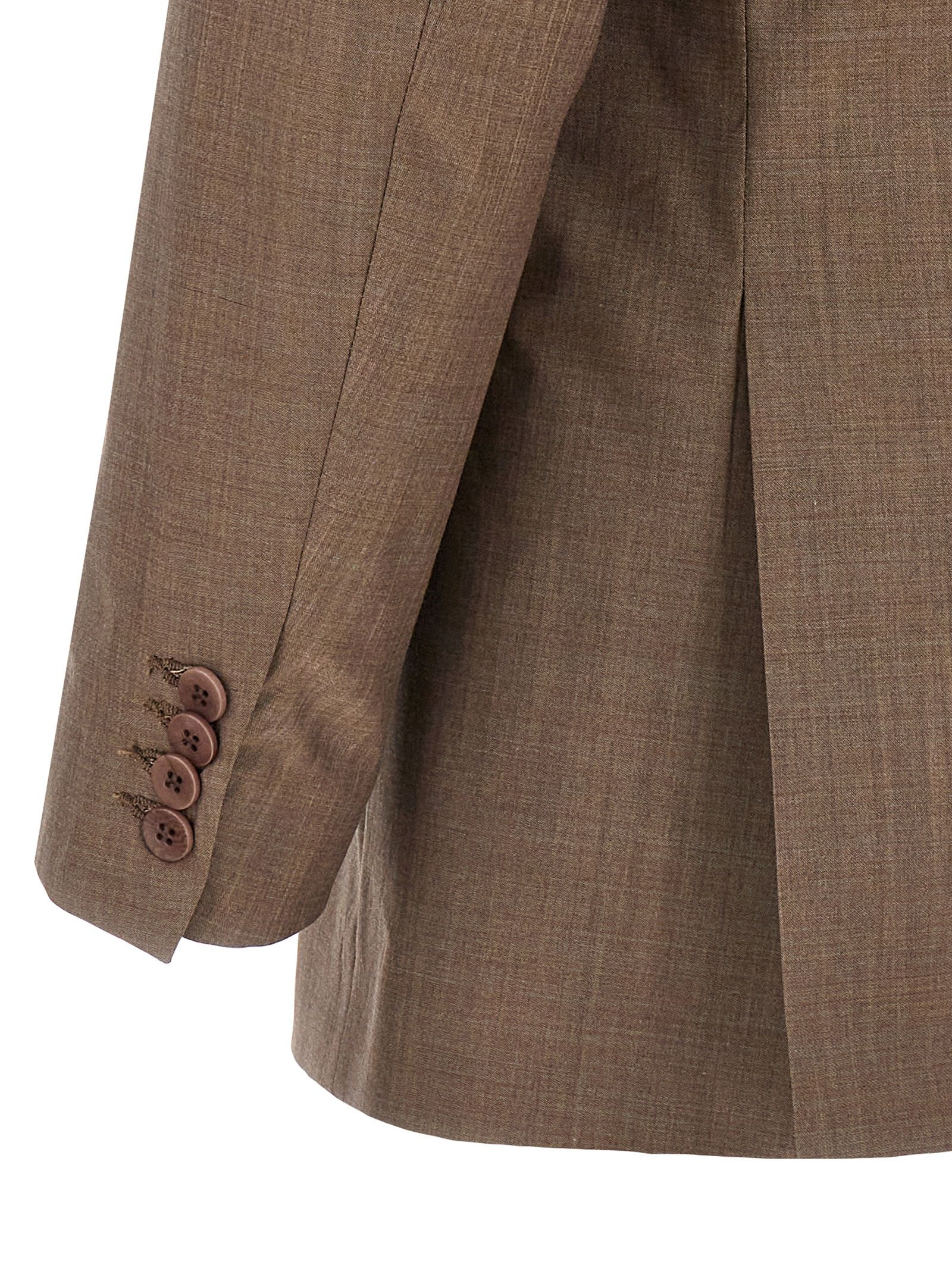 Virgin Wool Men's Blazer - Magliano - Modalova