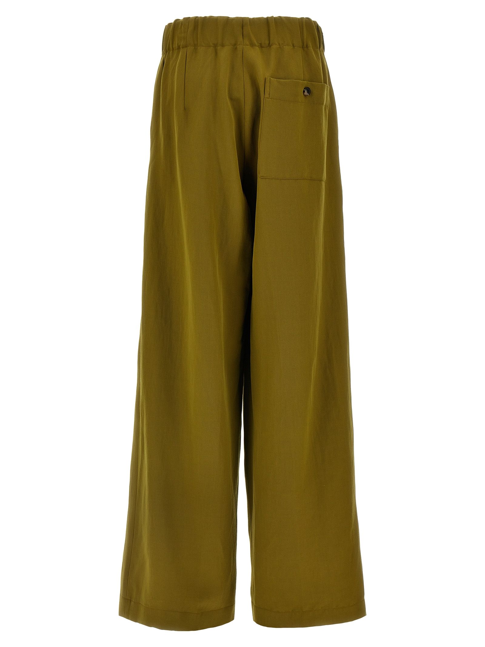 Wool Casual Women's Pants - Dries Van Noten - Modalova