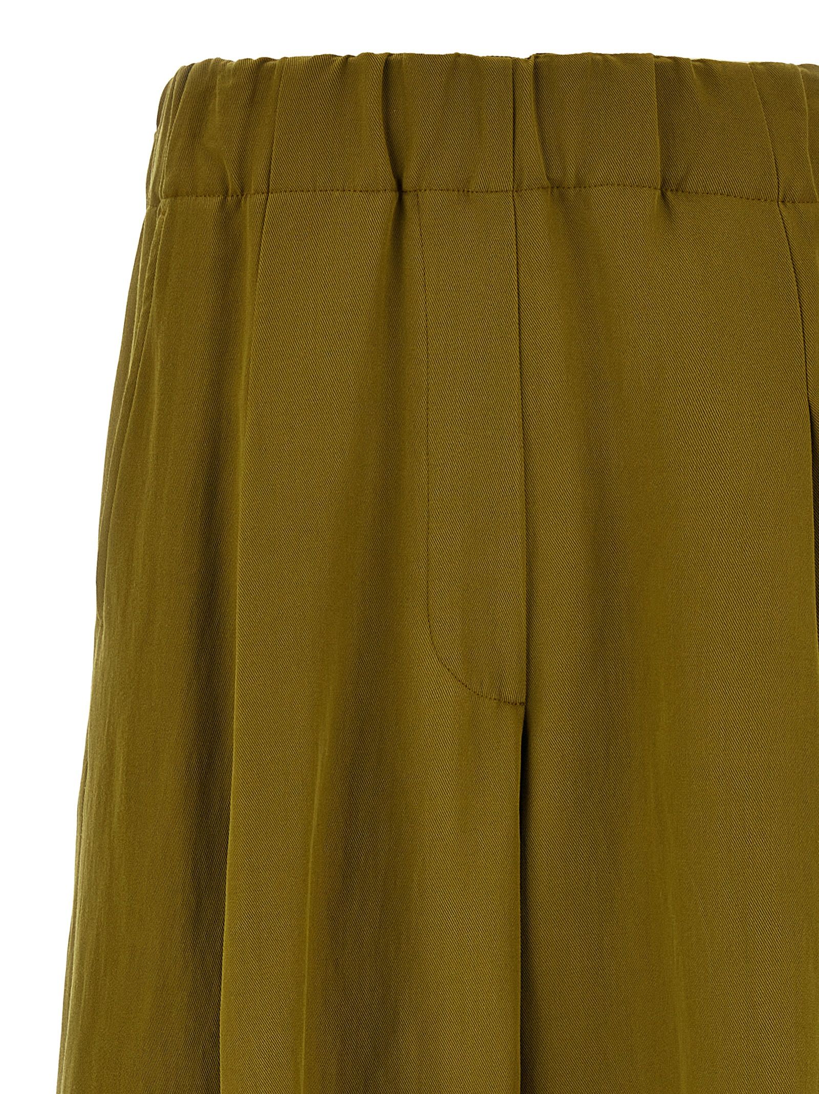 Wool Casual Women's Pants - Dries Van Noten - Modalova