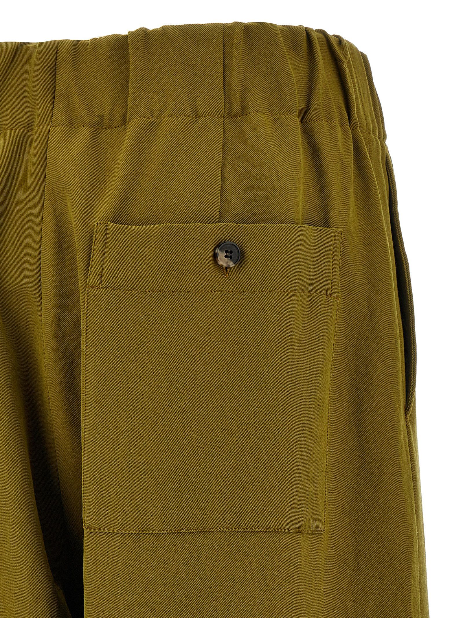 Wool Casual Women's Pants - Dries Van Noten - Modalova