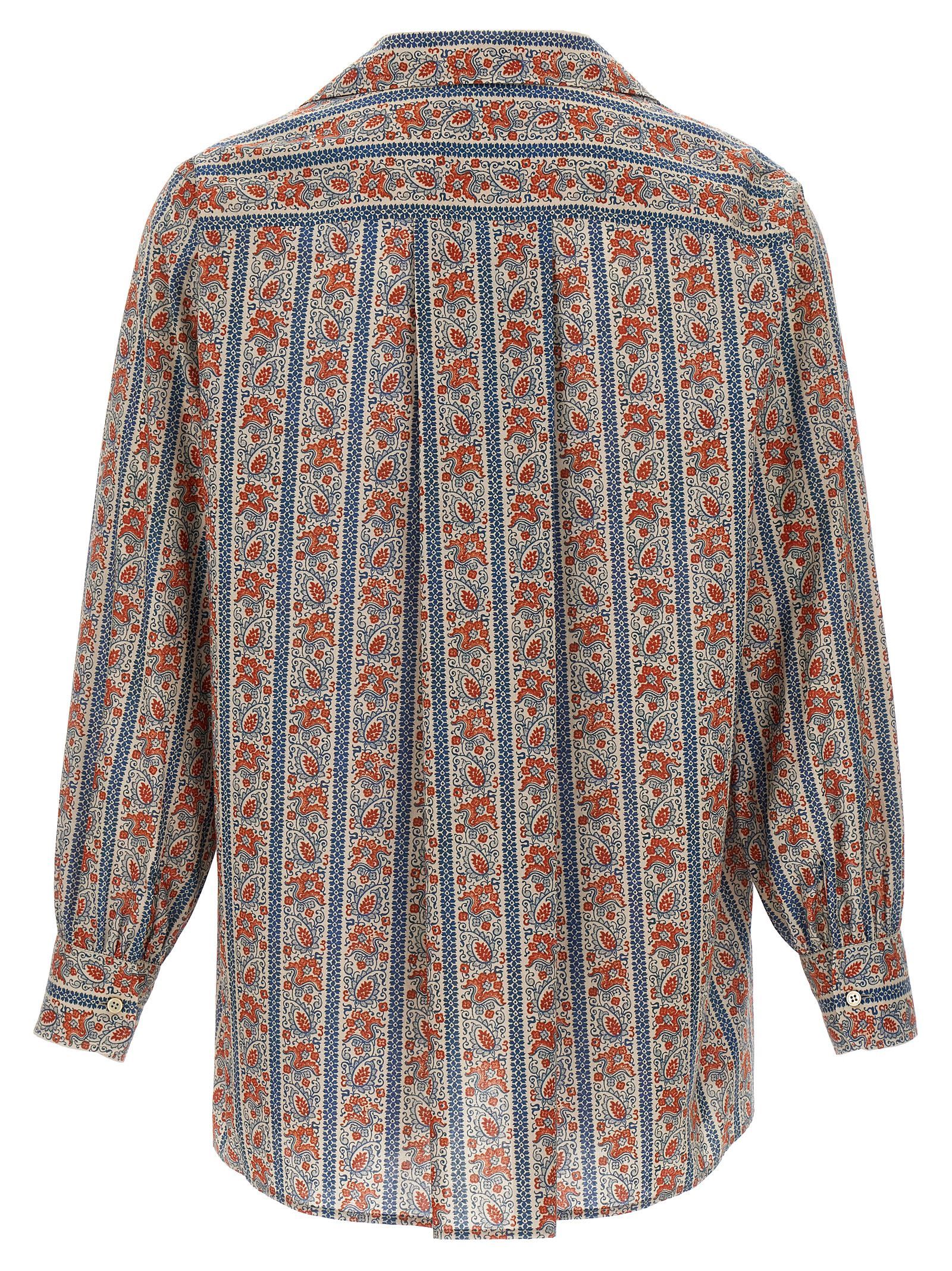 Cotton Men's Blouse - Valentino Garavani - Modalova