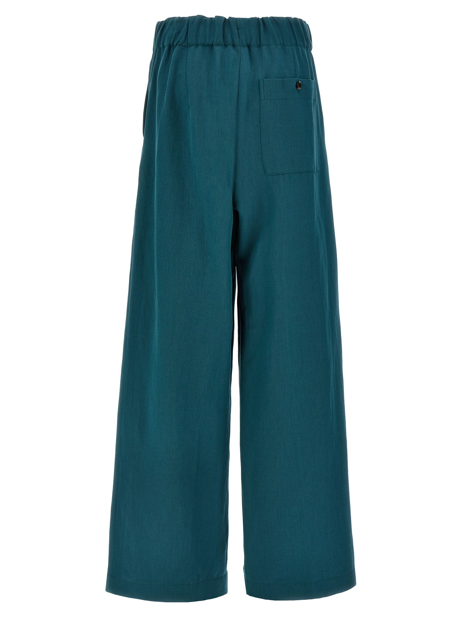 Wool Casual Women's Pants - Dries Van Noten - Modalova
