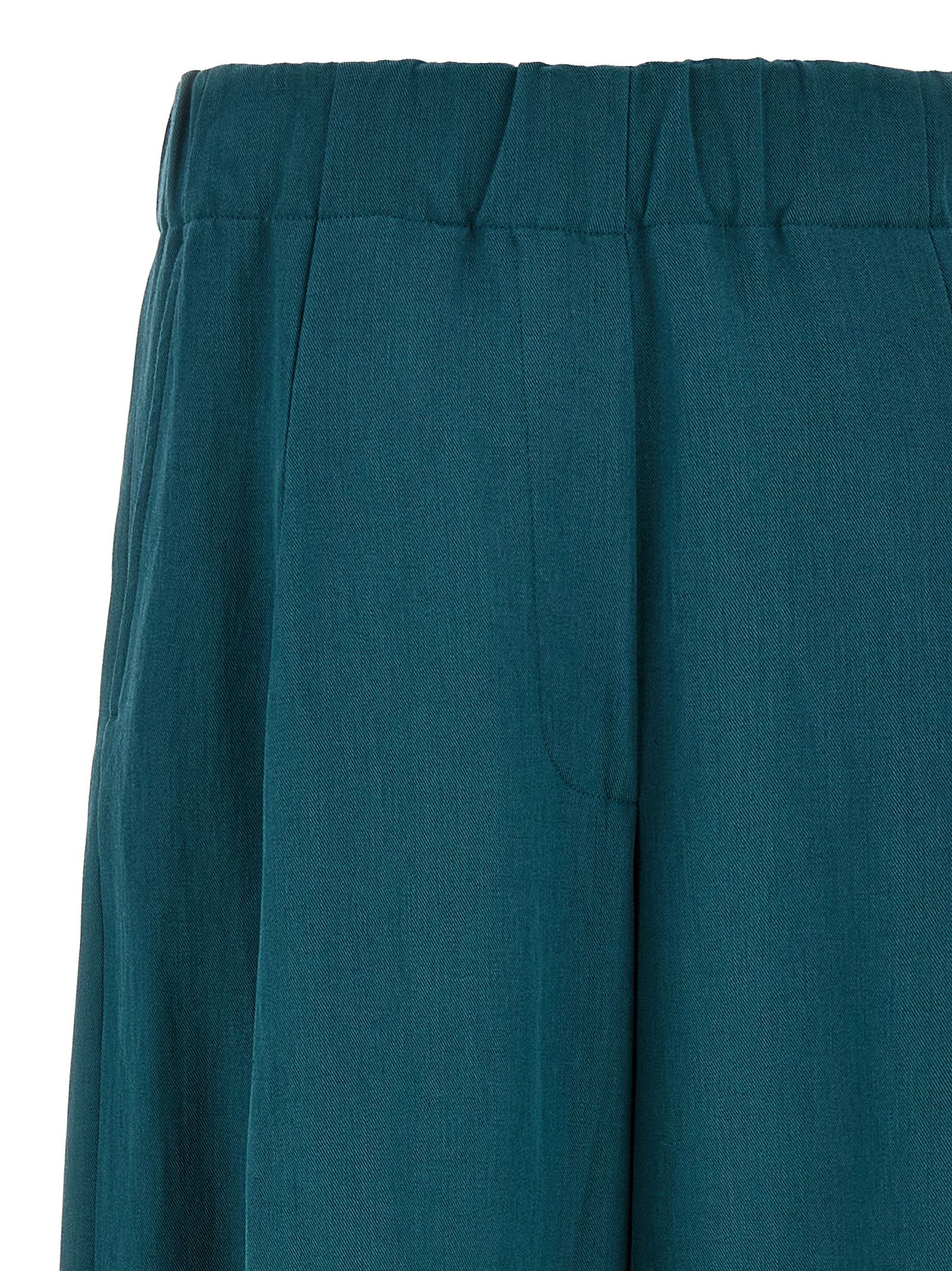 Wool Casual Women's Pants - Dries Van Noten - Modalova