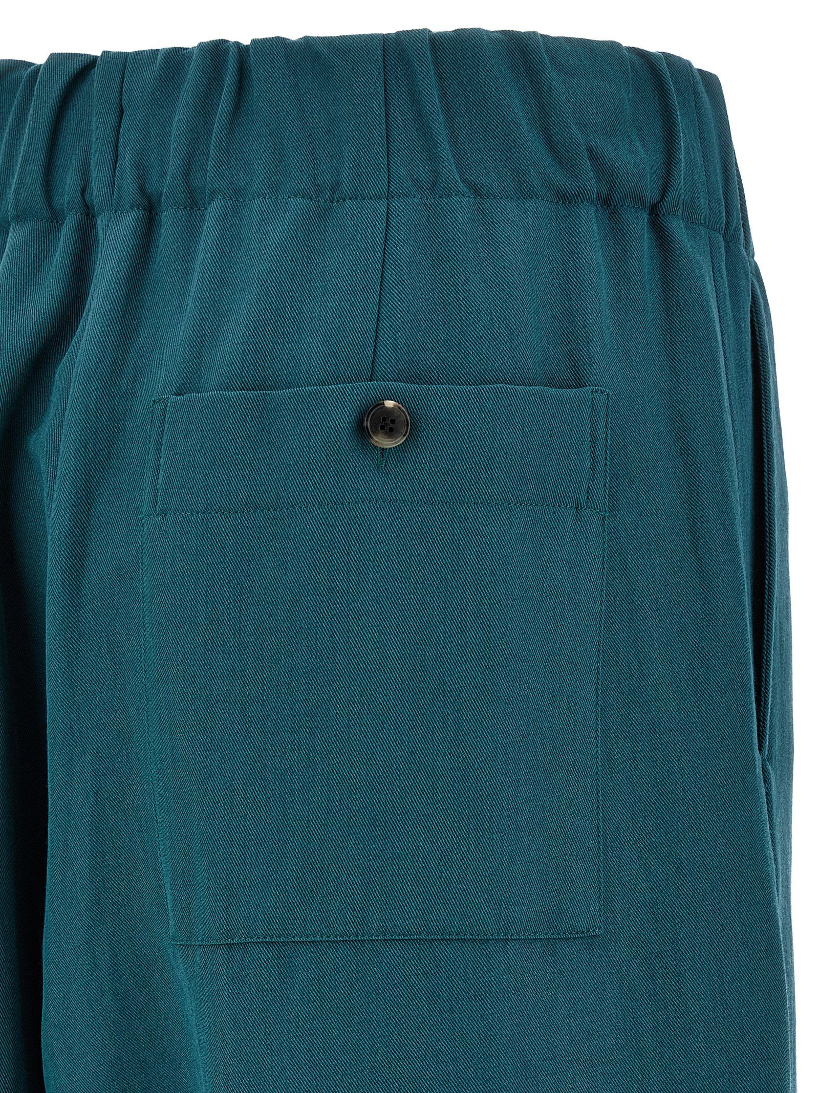 Wool Casual Women's Pants - Dries Van Noten - Modalova