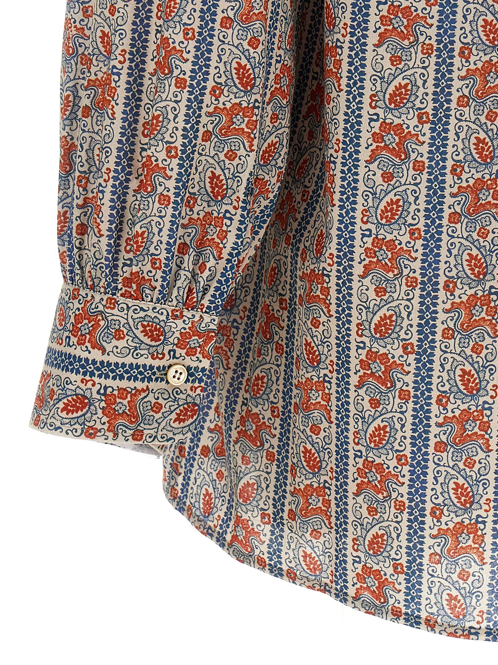 Cotton Men's Blouse - Valentino Garavani - Modalova