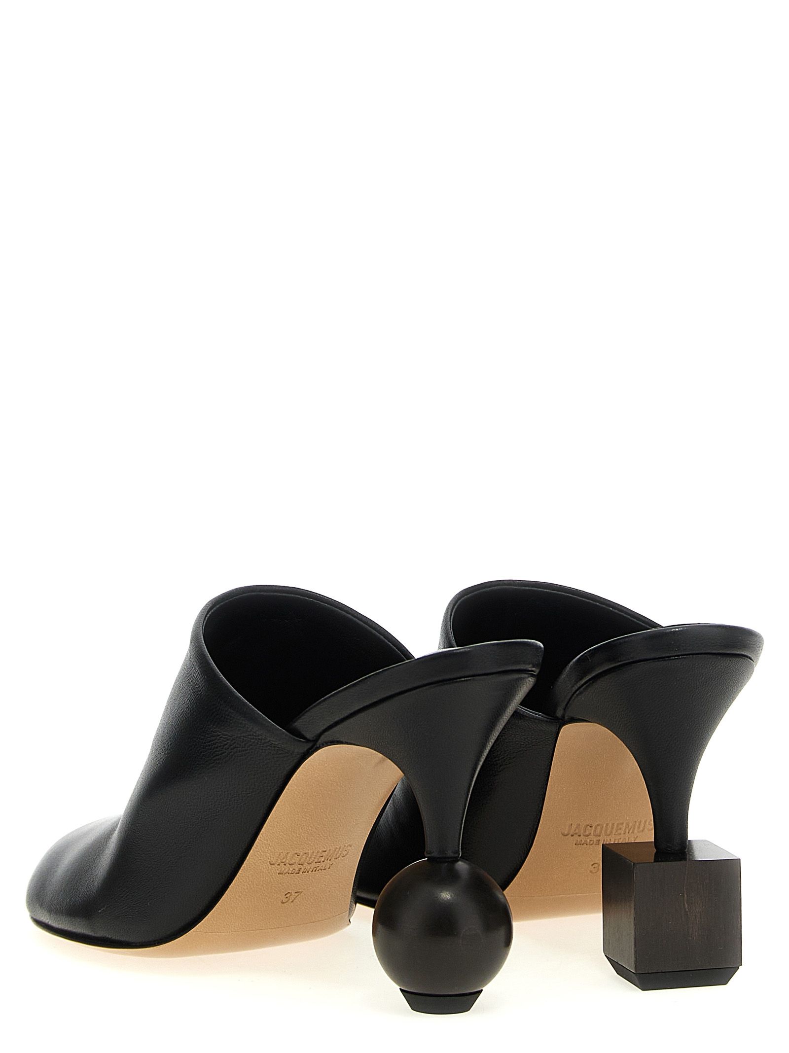 Lamb Leather High Heel Women's Pumps - Jacquemus - Modalova