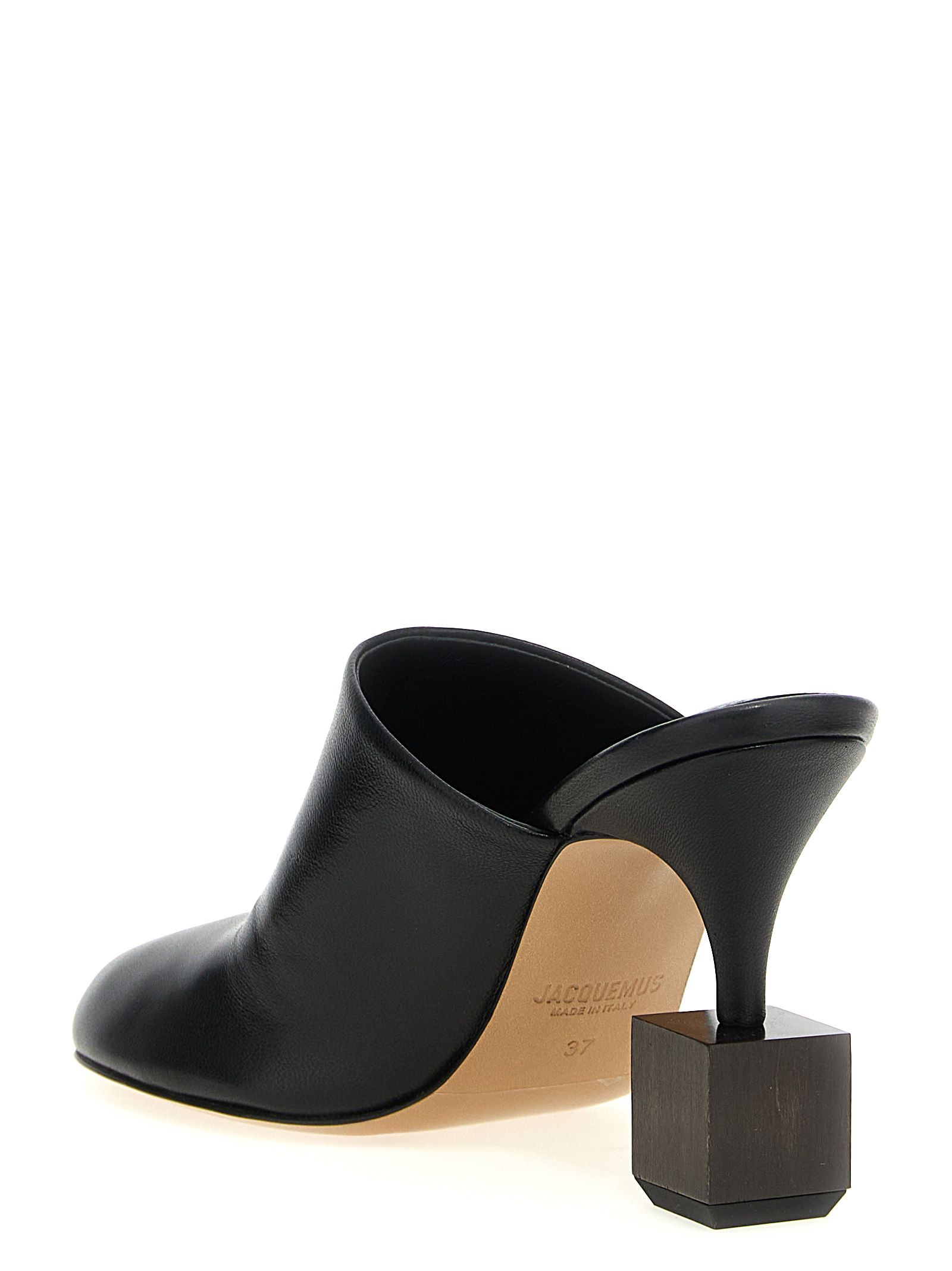 Lamb Leather High Heel Women's Pumps - Jacquemus - Modalova
