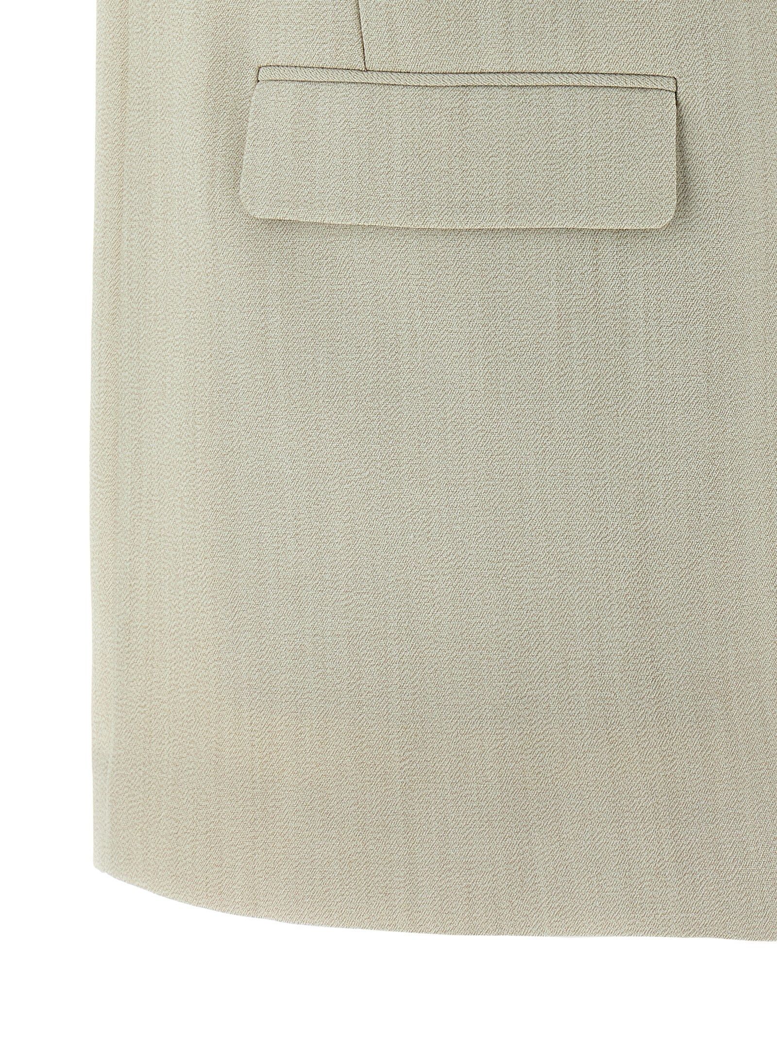 Virgin Wool Sleeveless Women's Jacket - Golden Goose - Modalova