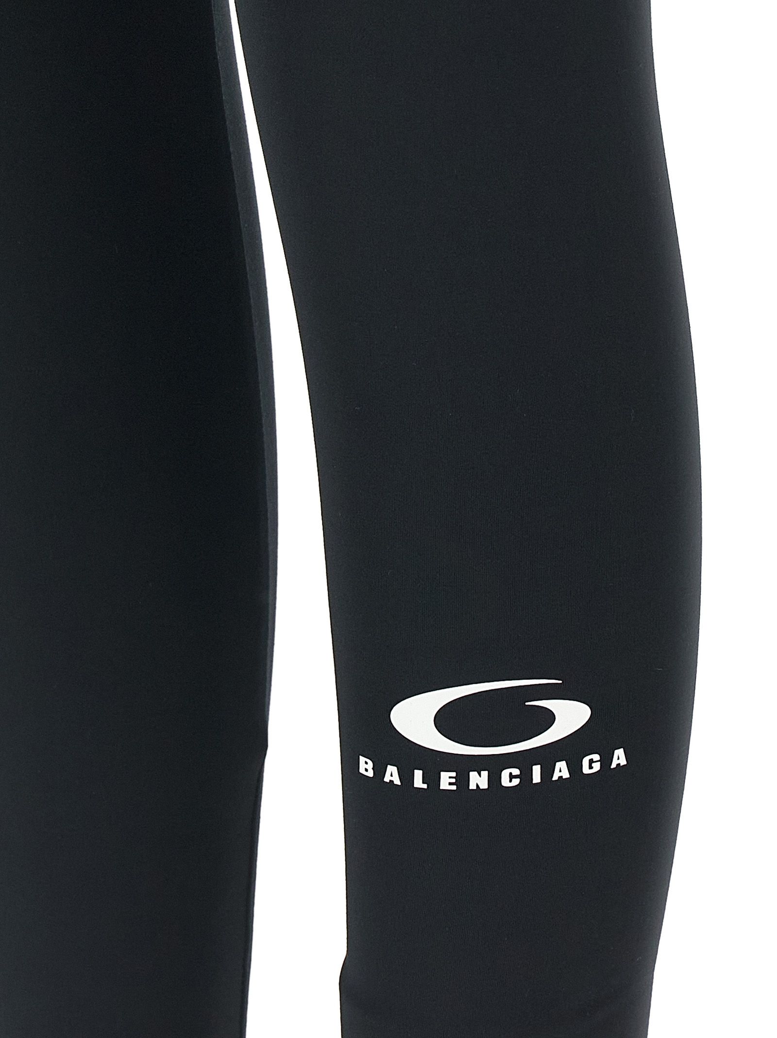 Polyester Men's Leggings - Balenciaga - Modalova