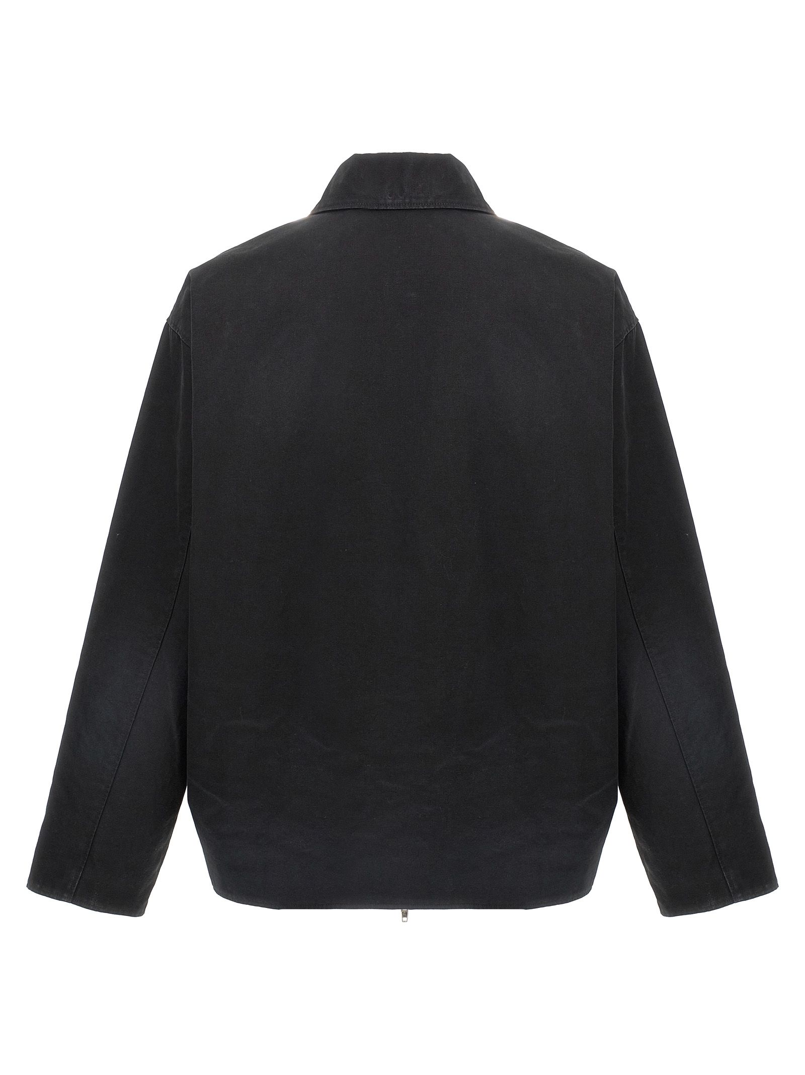 Cotton Full-Length Men's Jacket - Balenciaga - Modalova