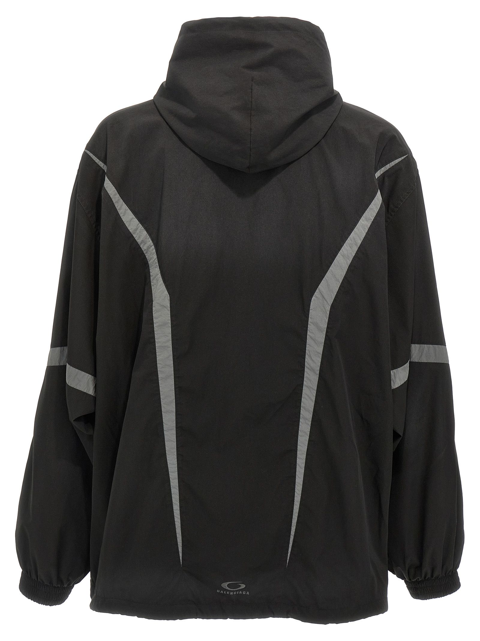 Polyester Shell Men's Jacket - Balenciaga - Modalova