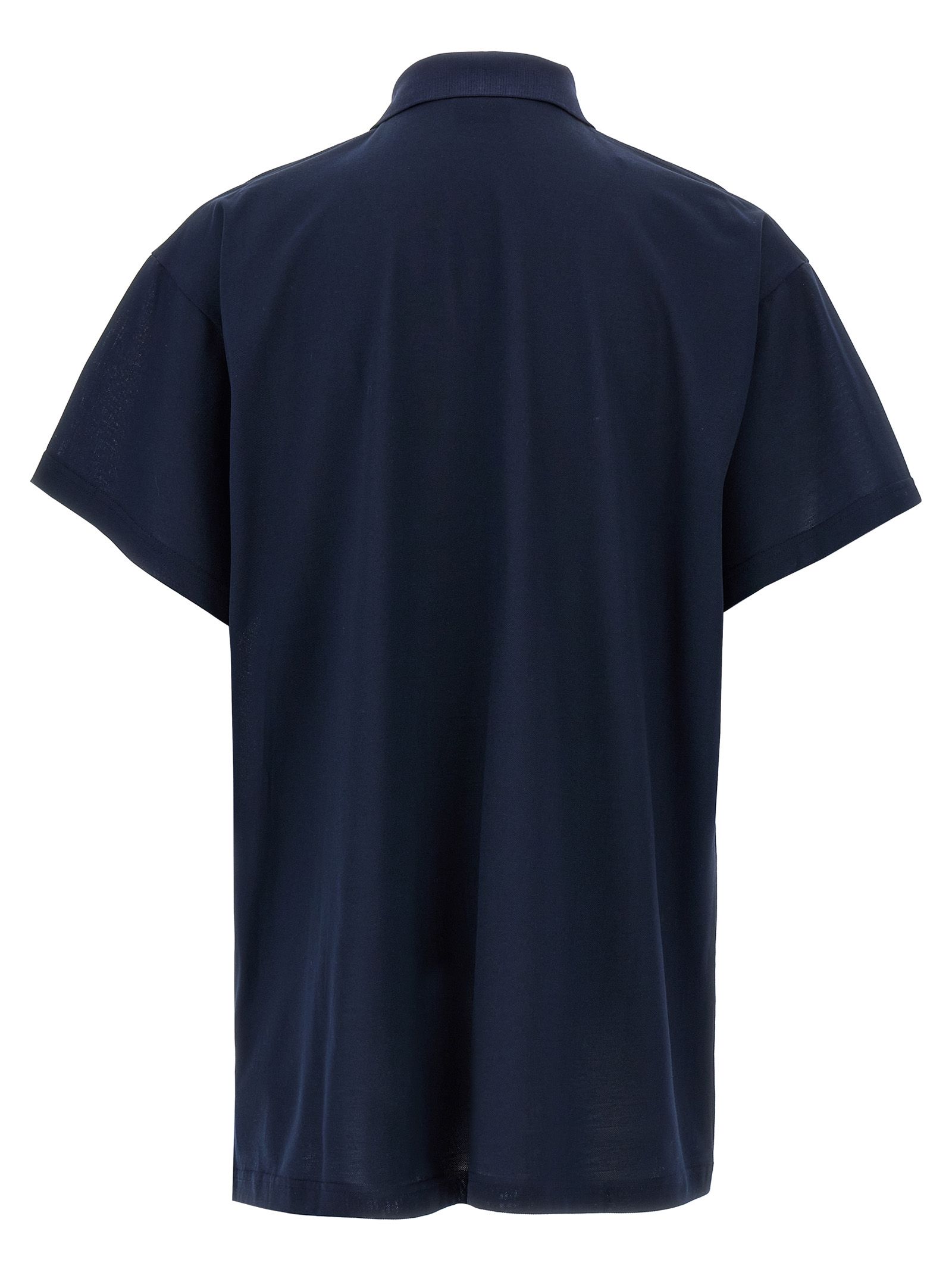 Cotton Polo Men's Shirt - Balenciaga - Modalova