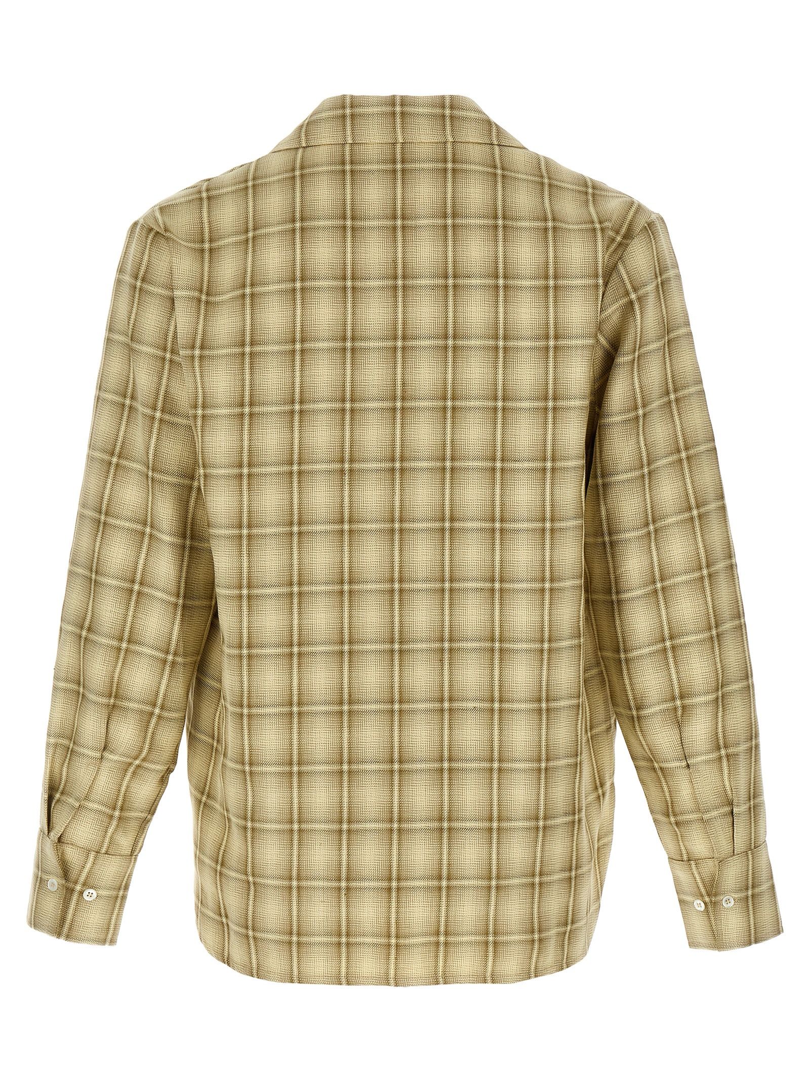 Cotton Men's Blouse - SÉFR - Modalova