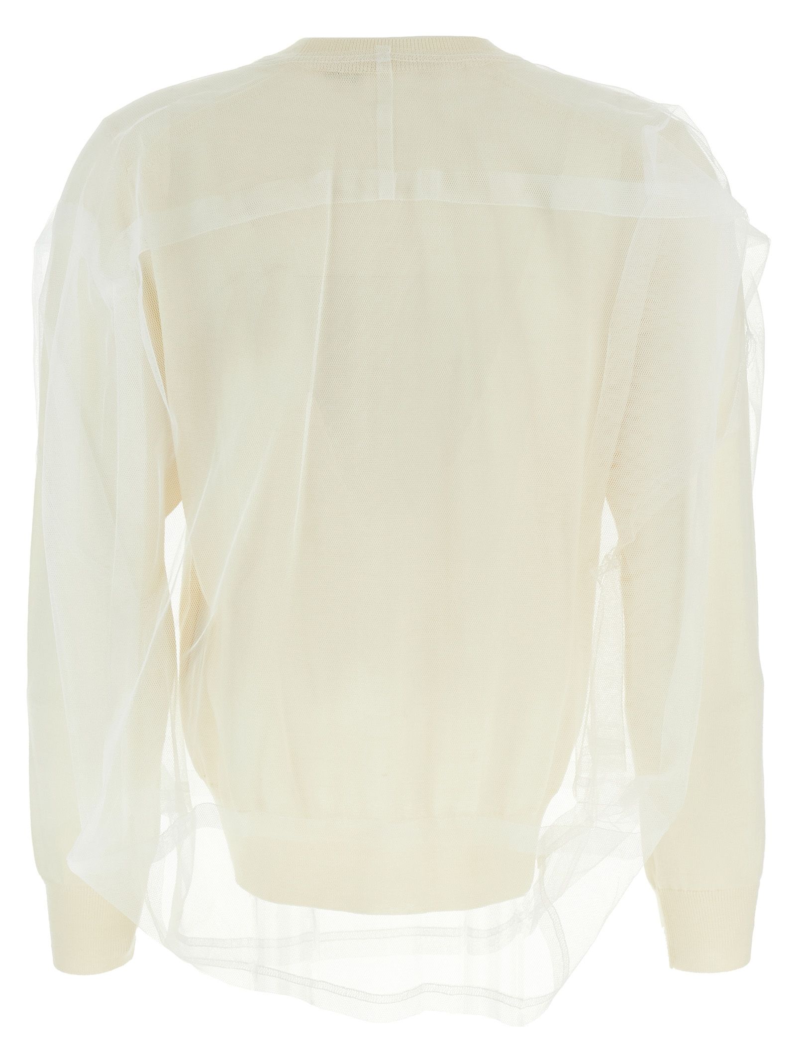 Wool Women's Cardigan - Comme Des Garçons - Modalova