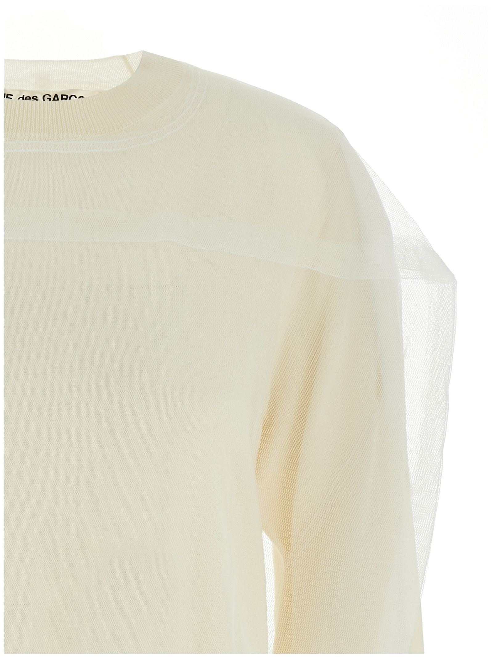 Wool Women's Cardigan - Comme Des Garçons - Modalova