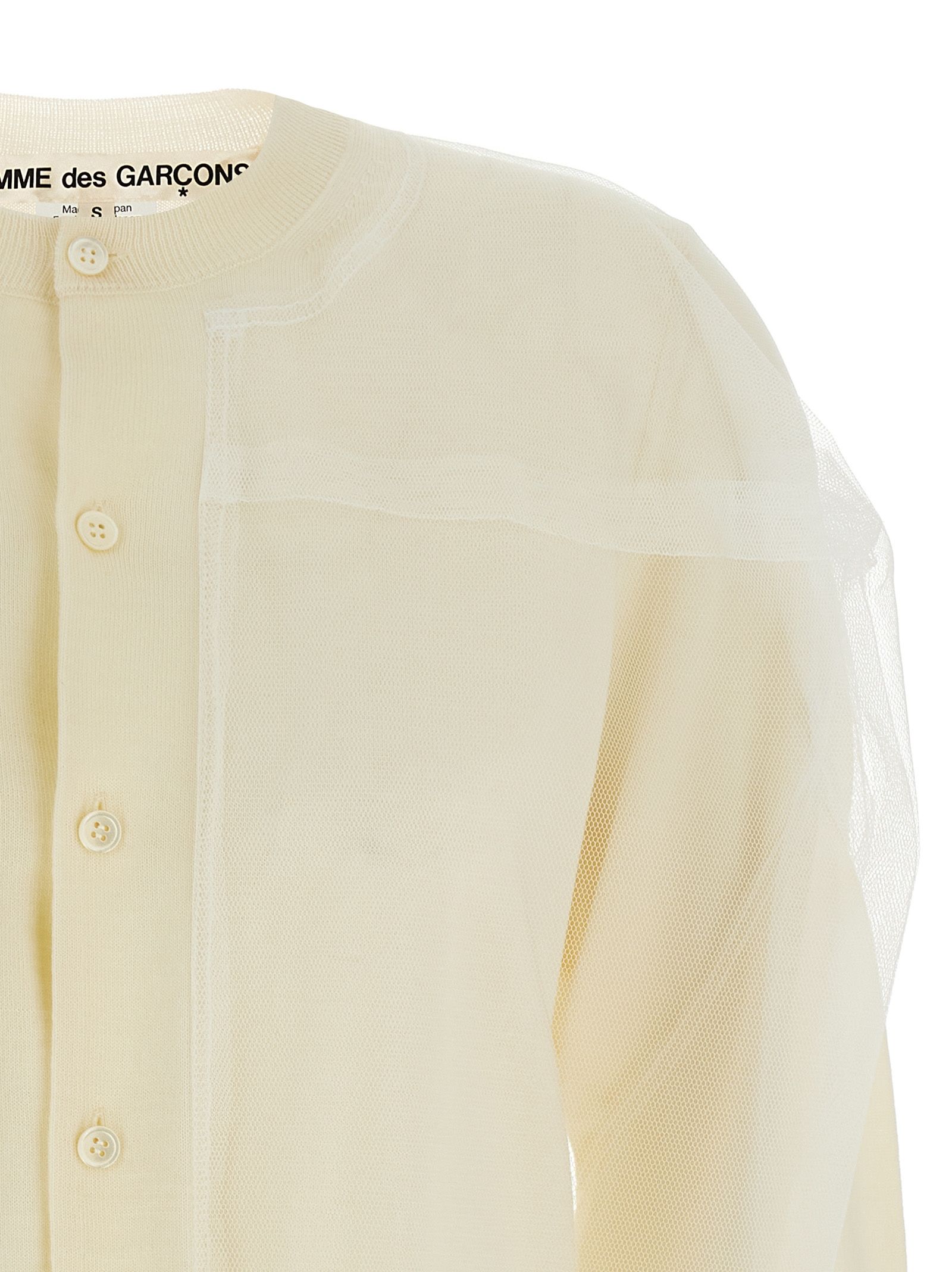 Wool Women's Cardigan - Comme Des Garçons - Modalova