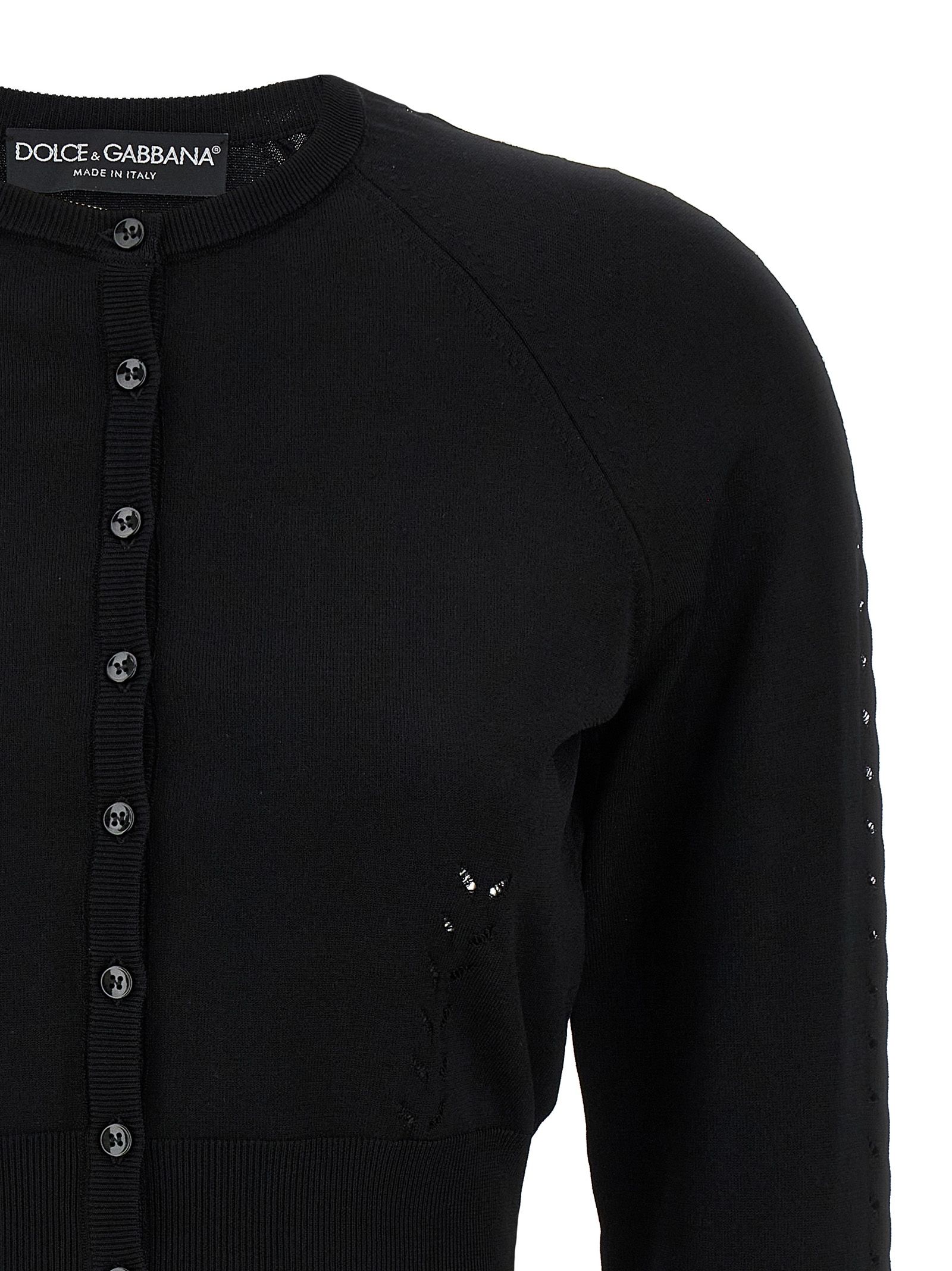 Viscose Women's Cardigan - Dolce & Gabbana - Modalova