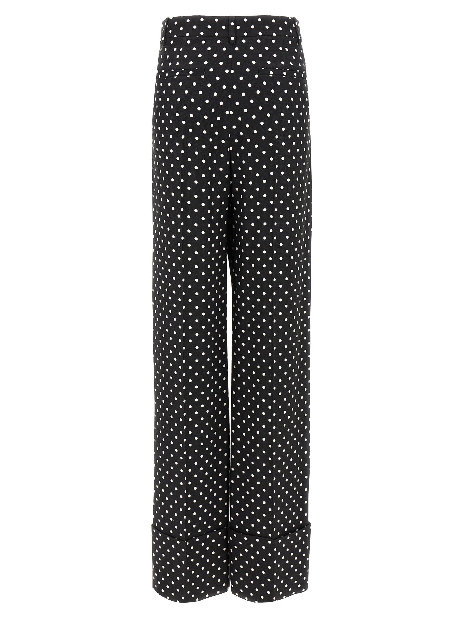 Viscose Casual Women's Pants - Valentino Garavani - Modalova