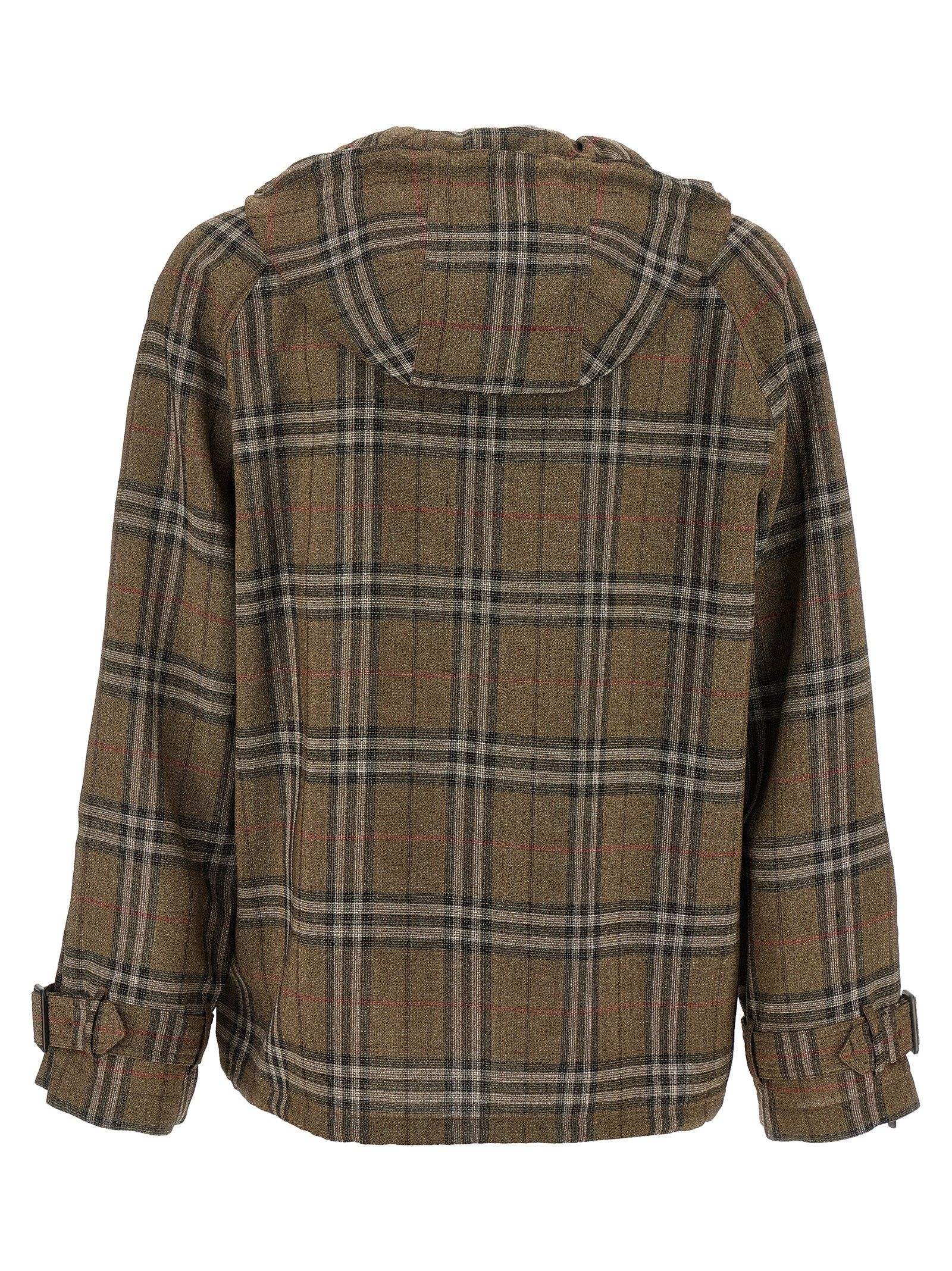 Viscose Men's Blouse - Burberry - Modalova