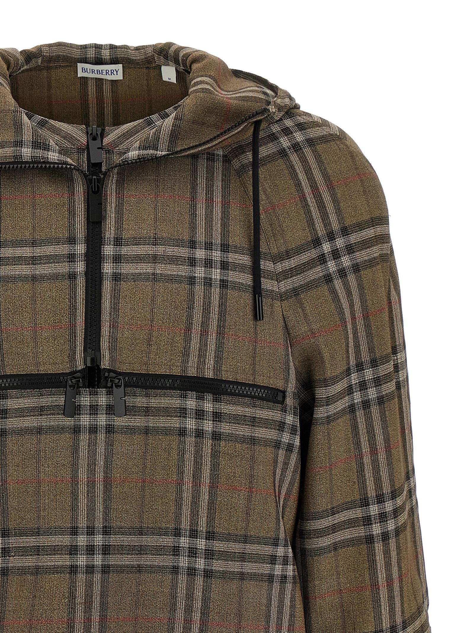 Viscose Men's Blouse - Burberry - Modalova