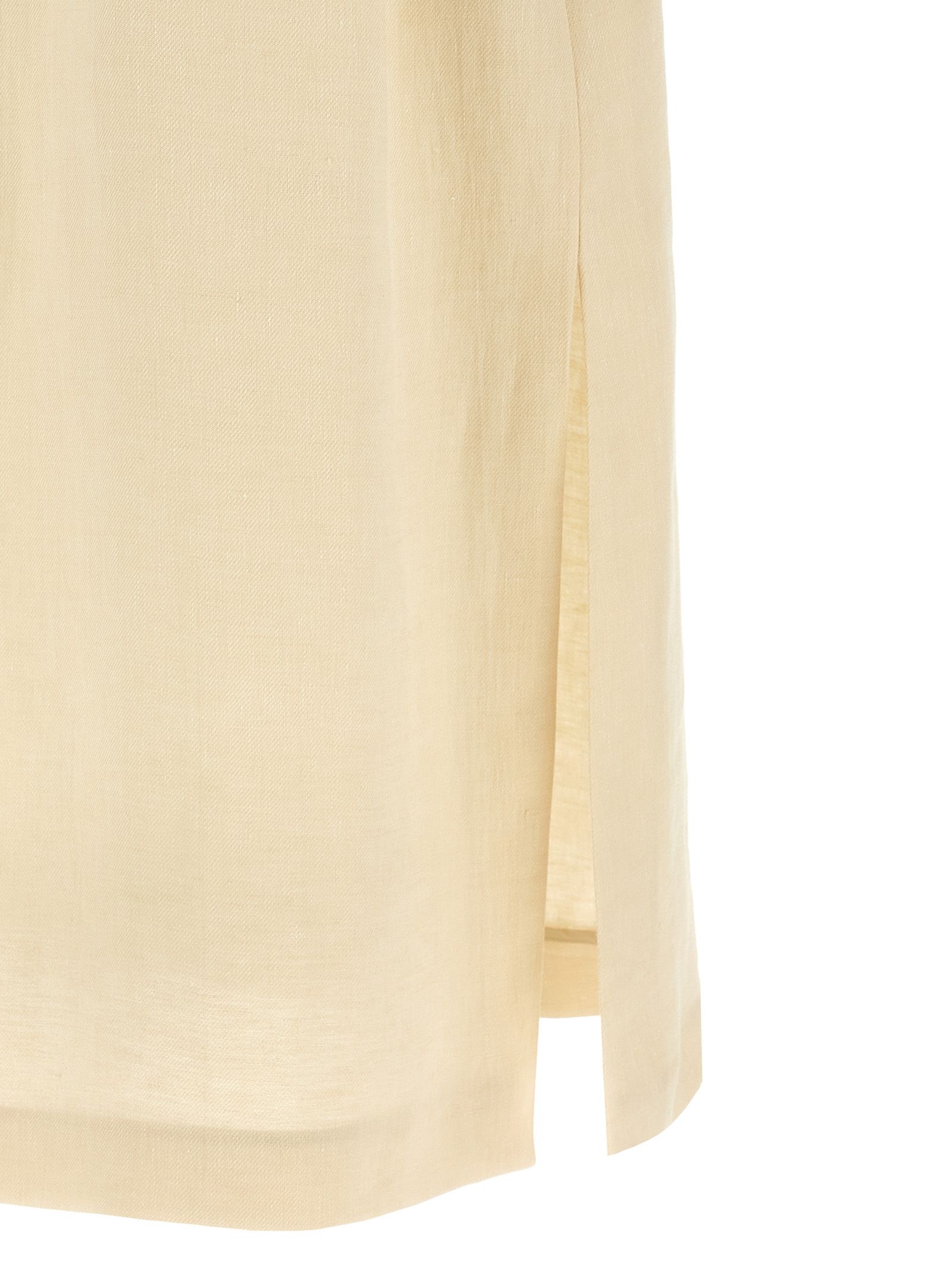 Max Mara Beige Flax Women's Coat - Max Mara - Modalova