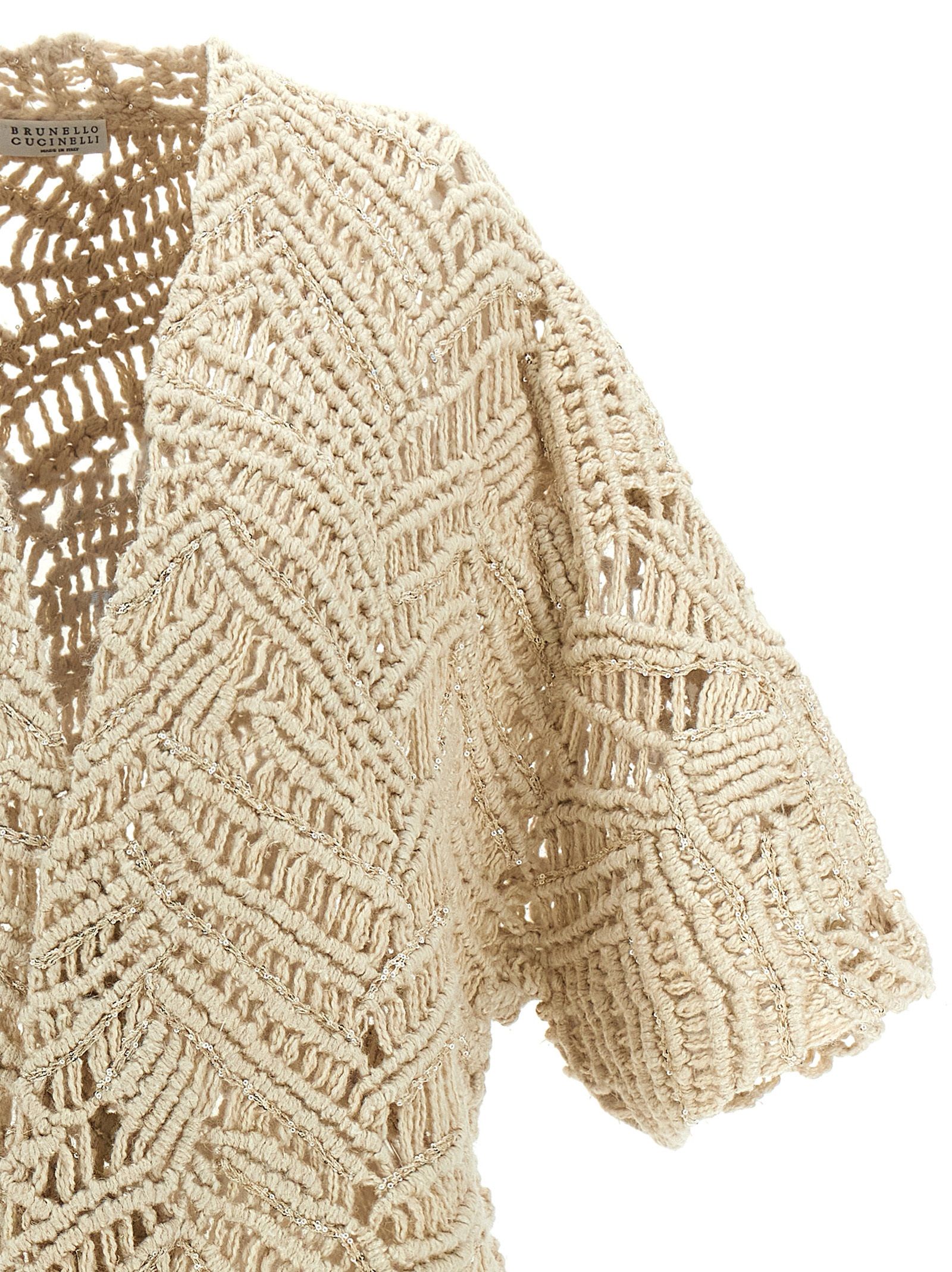 Silk Women's Cardigan - Brunello Cucinelli - Modalova