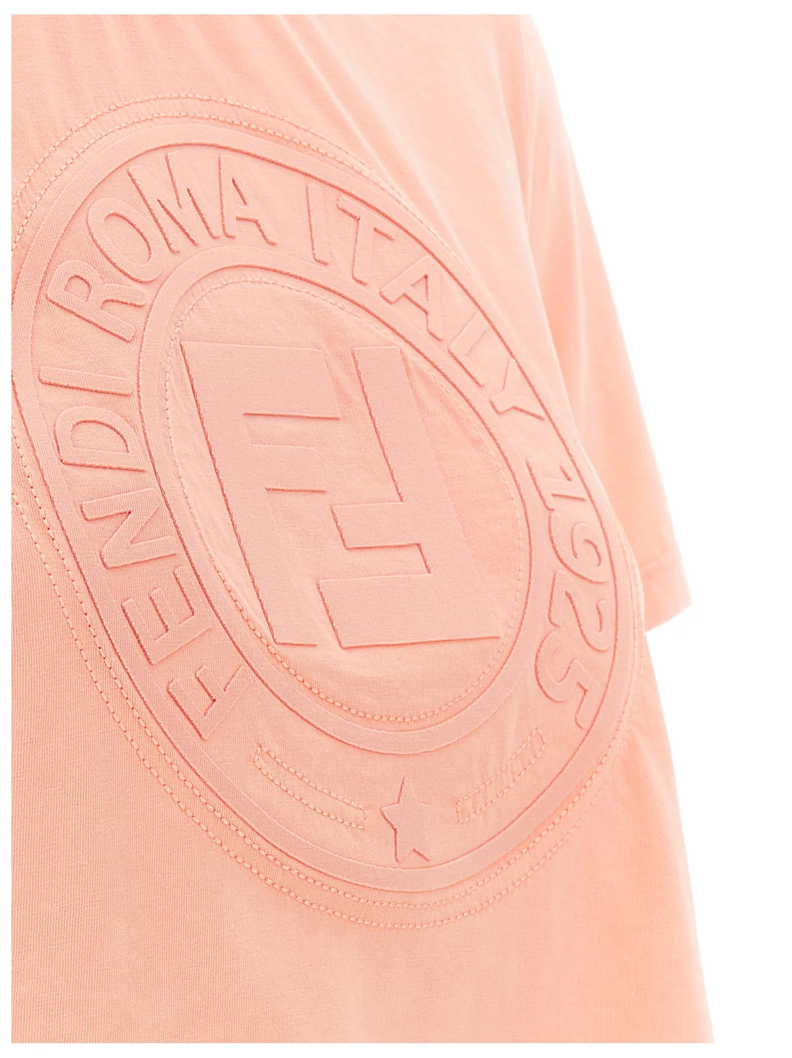 Cotton Women's T-Shirt - Fendi - Modalova