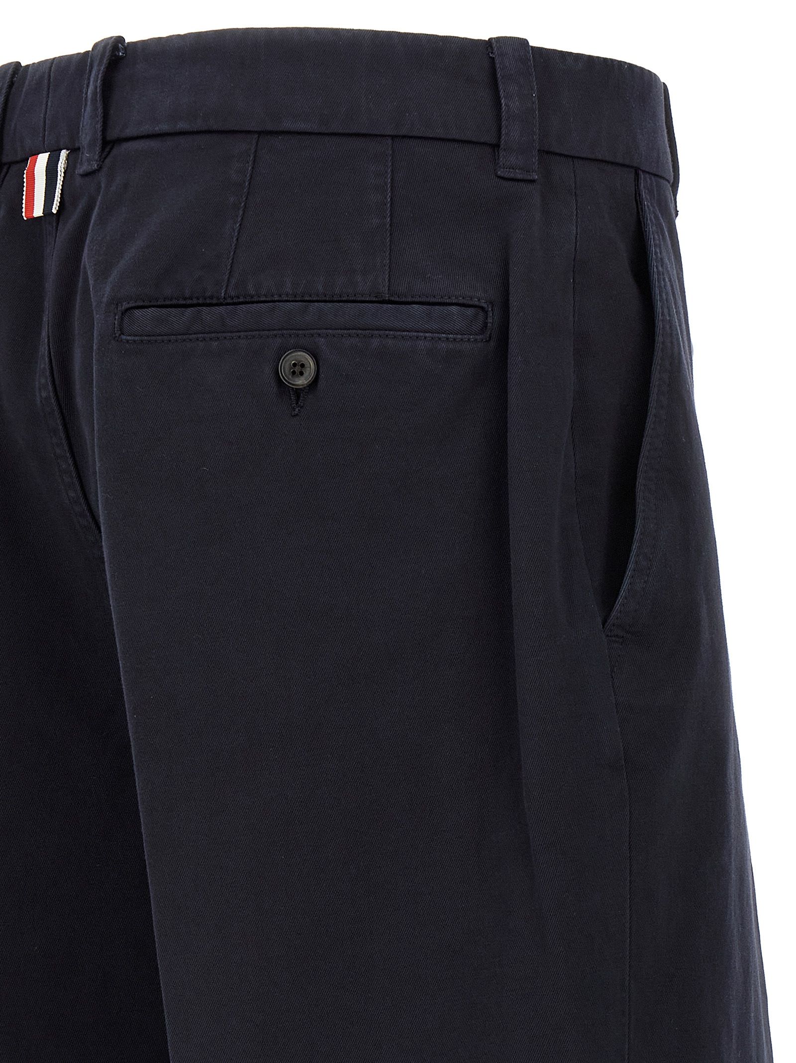 Cotton Casual Men's Pants - Thom Browne - Modalova