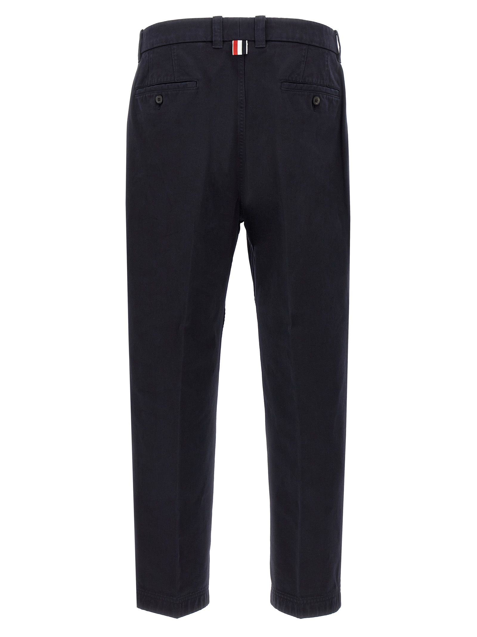 Cotton Casual Men's Pants - Thom Browne - Modalova